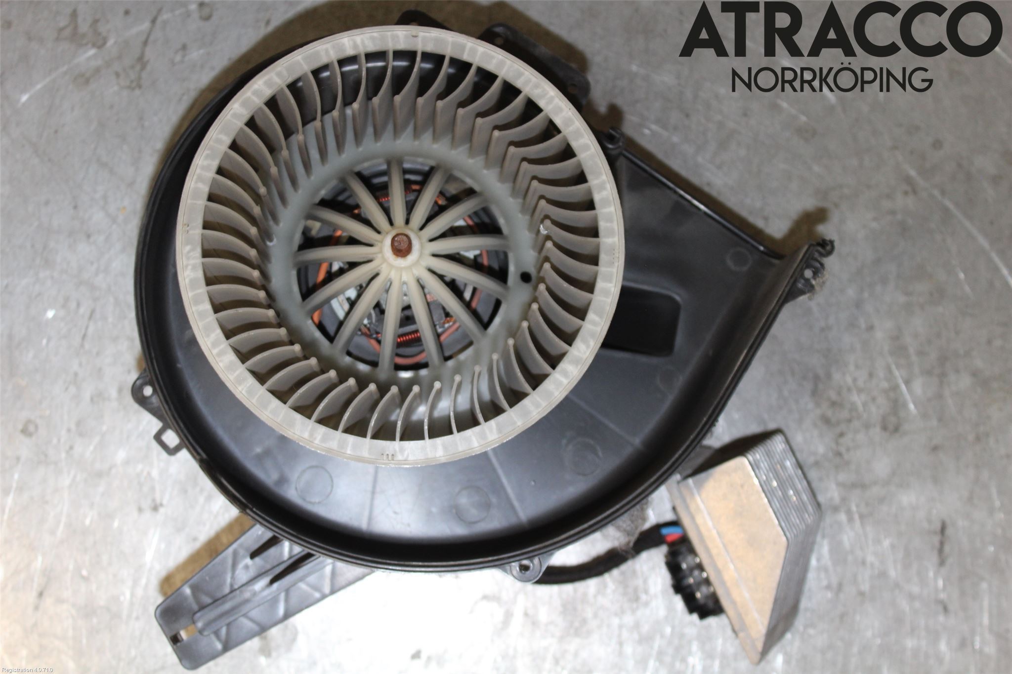 Skoda FABIA 15-21 Varmeapparat Viftemotor
