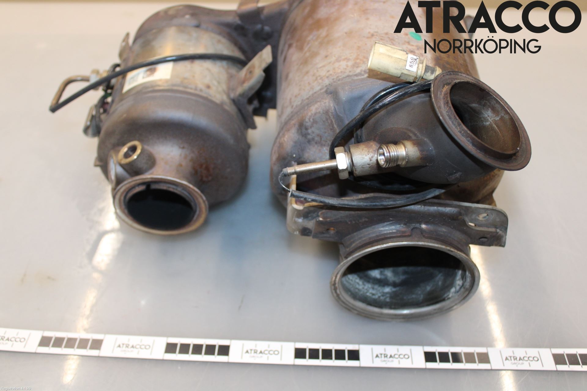 Volkswagen VW CADDY 16-20 Eksos Partikketfilter
