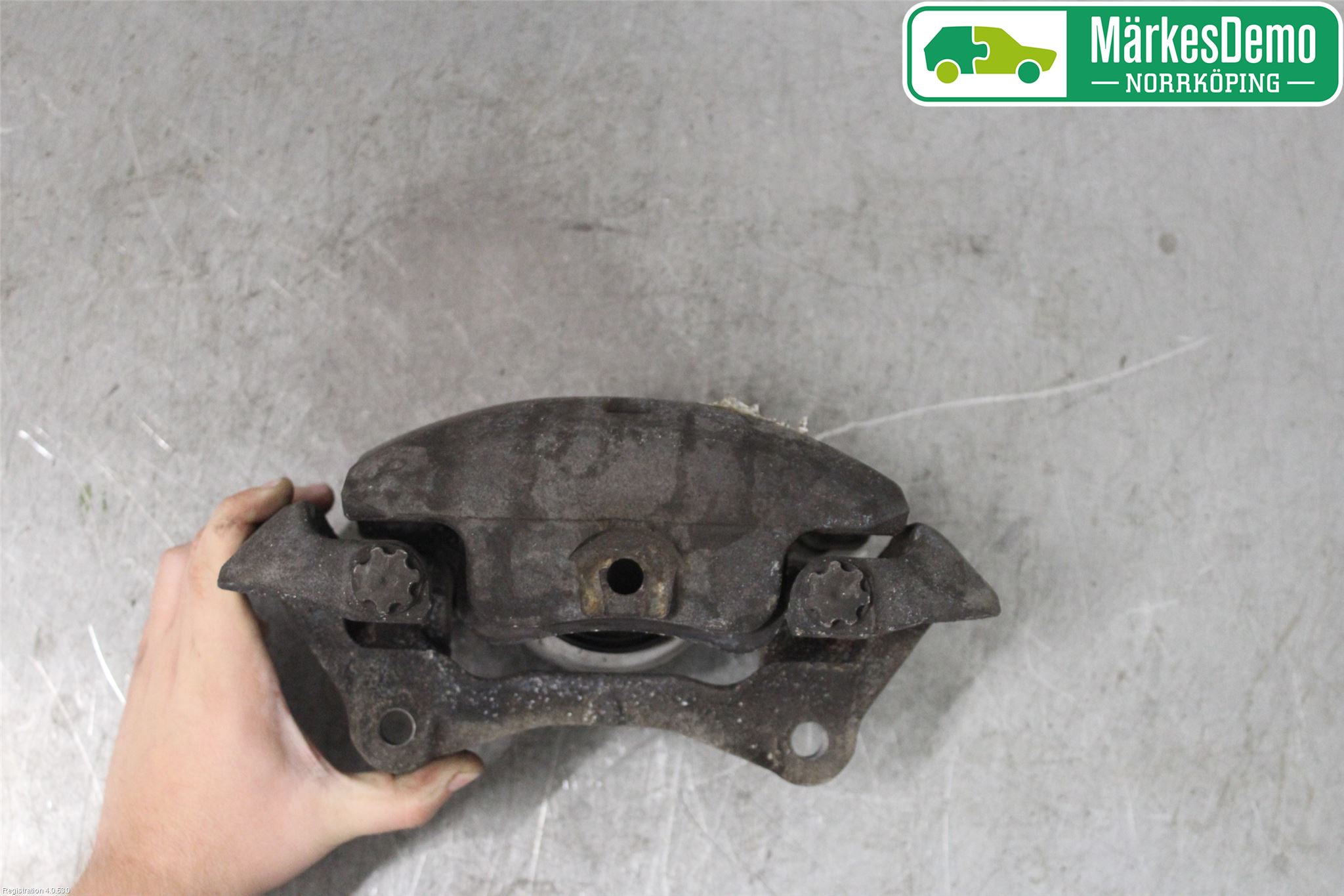 Audi A6/S6 4G 11-18 Bremsecaliper Foran Venstre