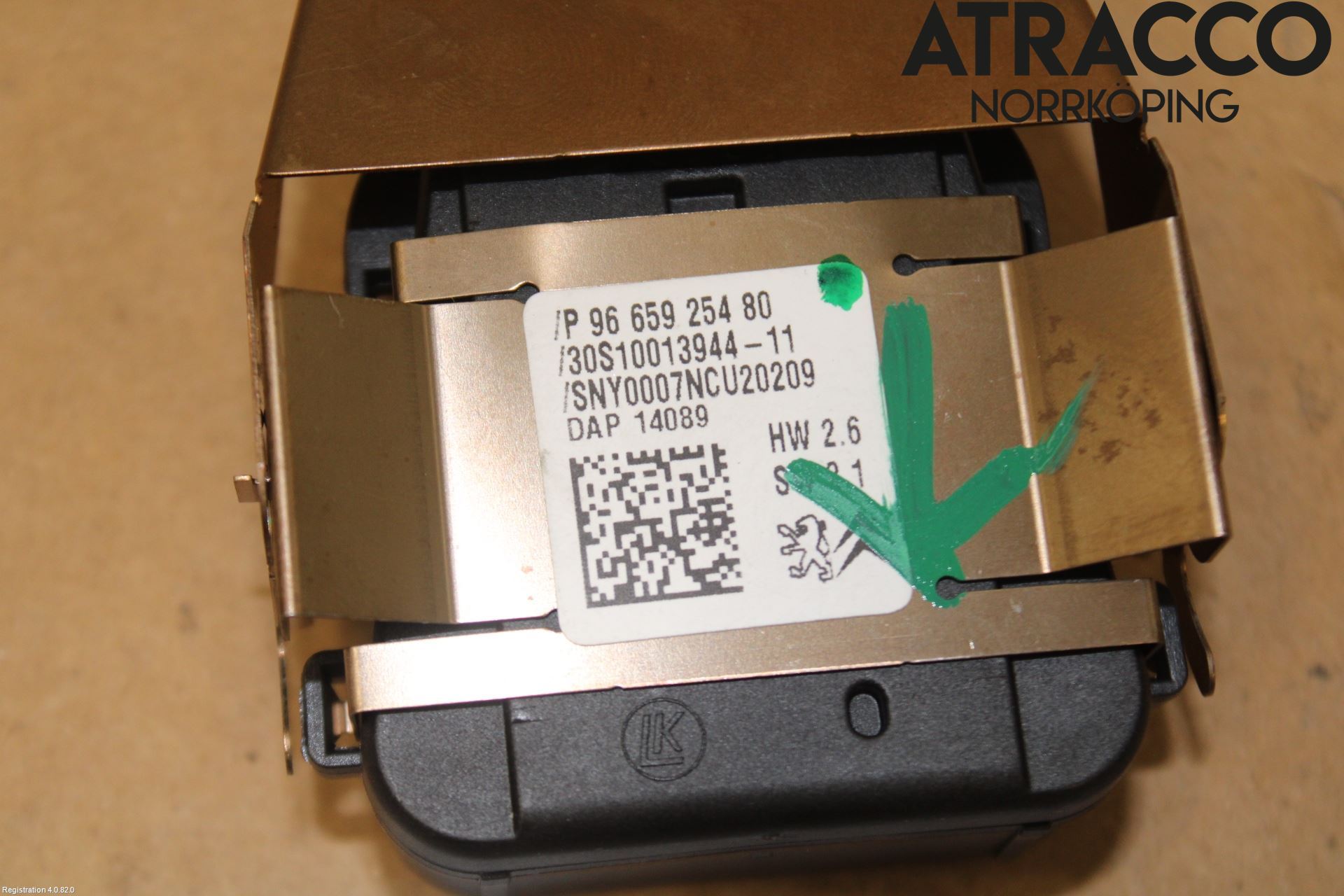 Peugeot 508 11-18 Sensor Regnsensor