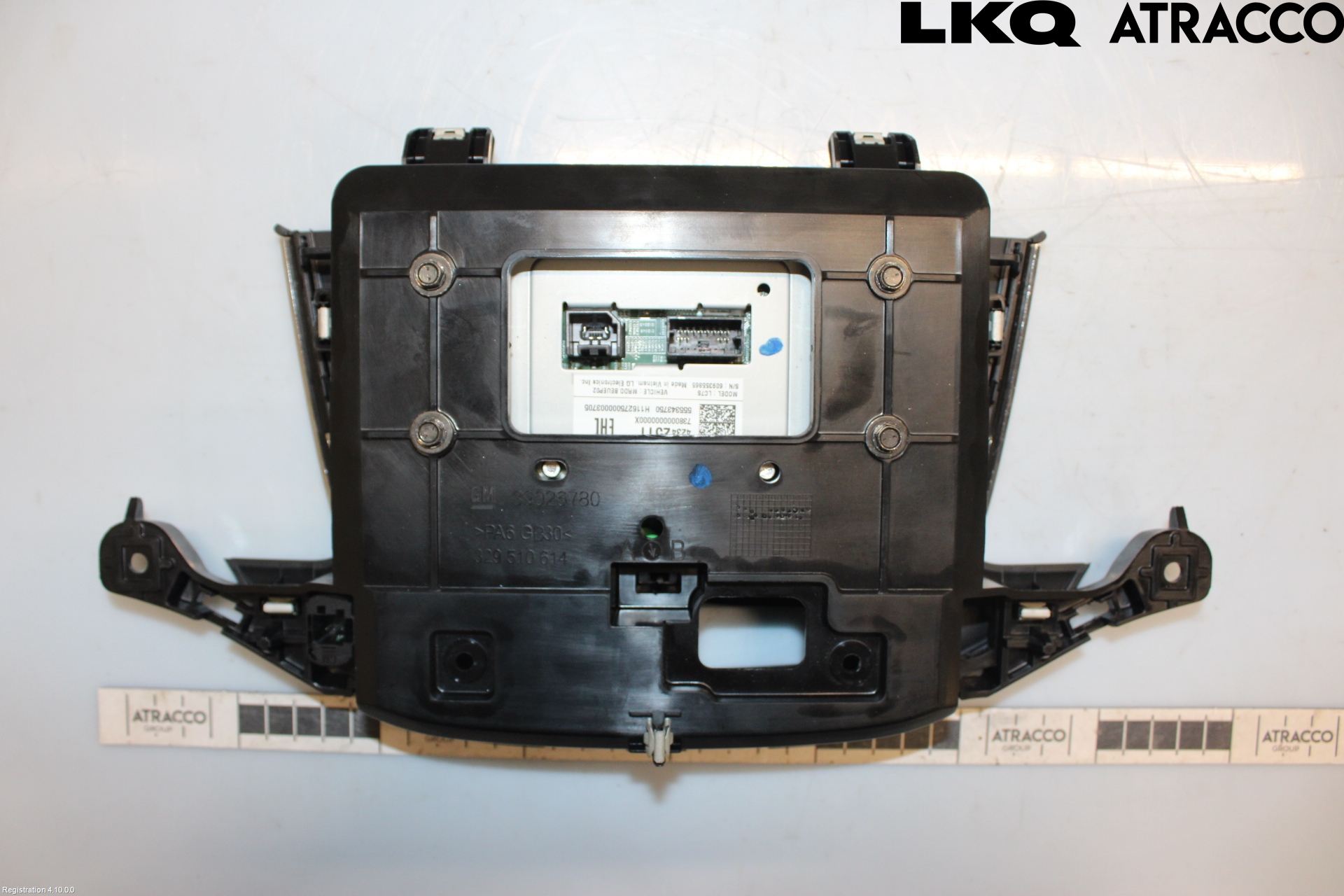 Opel ASTRA K 16-22 Instr Skjerm Dvd-Gps-Ac-Tlf