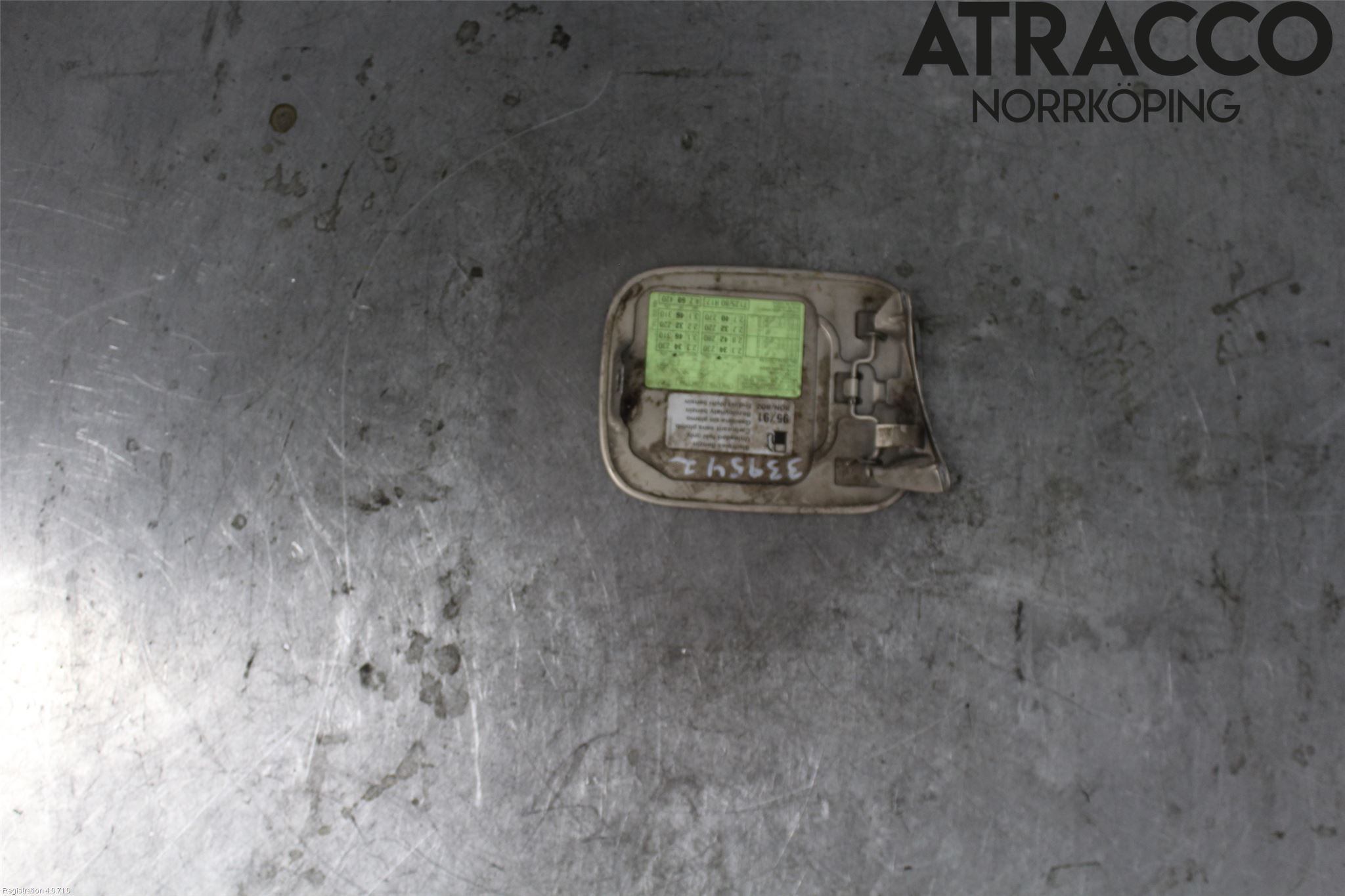 Audi A6/S6     97-05 Drivstoff Tankluke