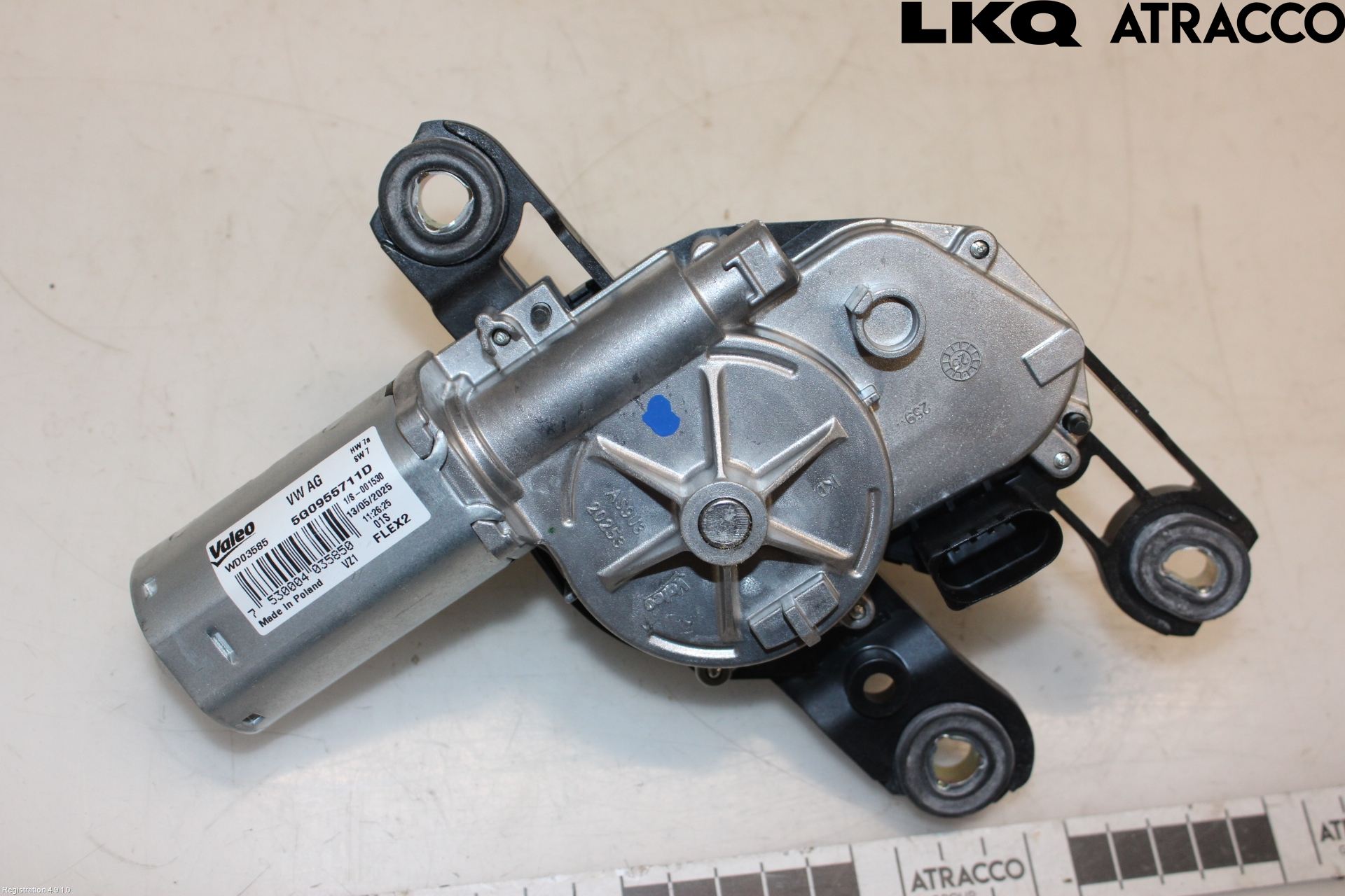 Volkswagen VW TOUAREG CR 18- Viskermotor Bakluke