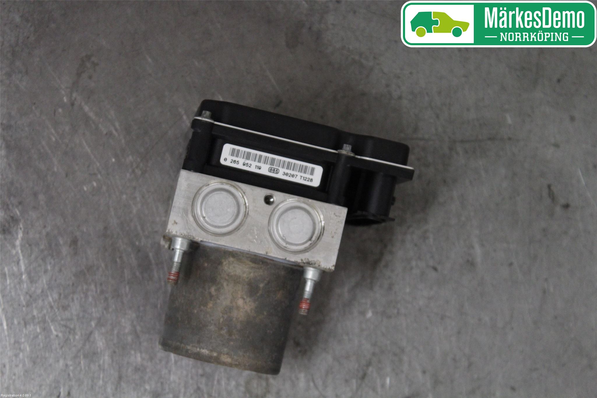 Toyota AVENSIS 09-15 Abs Hydraulikkaggregat