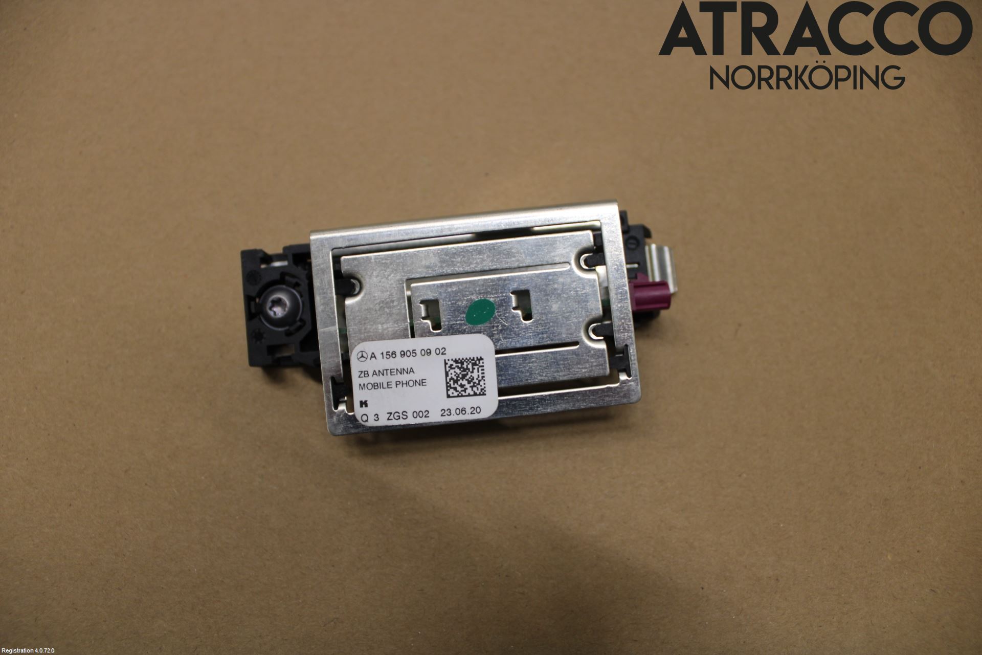 Mercedes-Benz MB C-KLASS (W205) 14-21 Stereo Antenne Radio-Tv