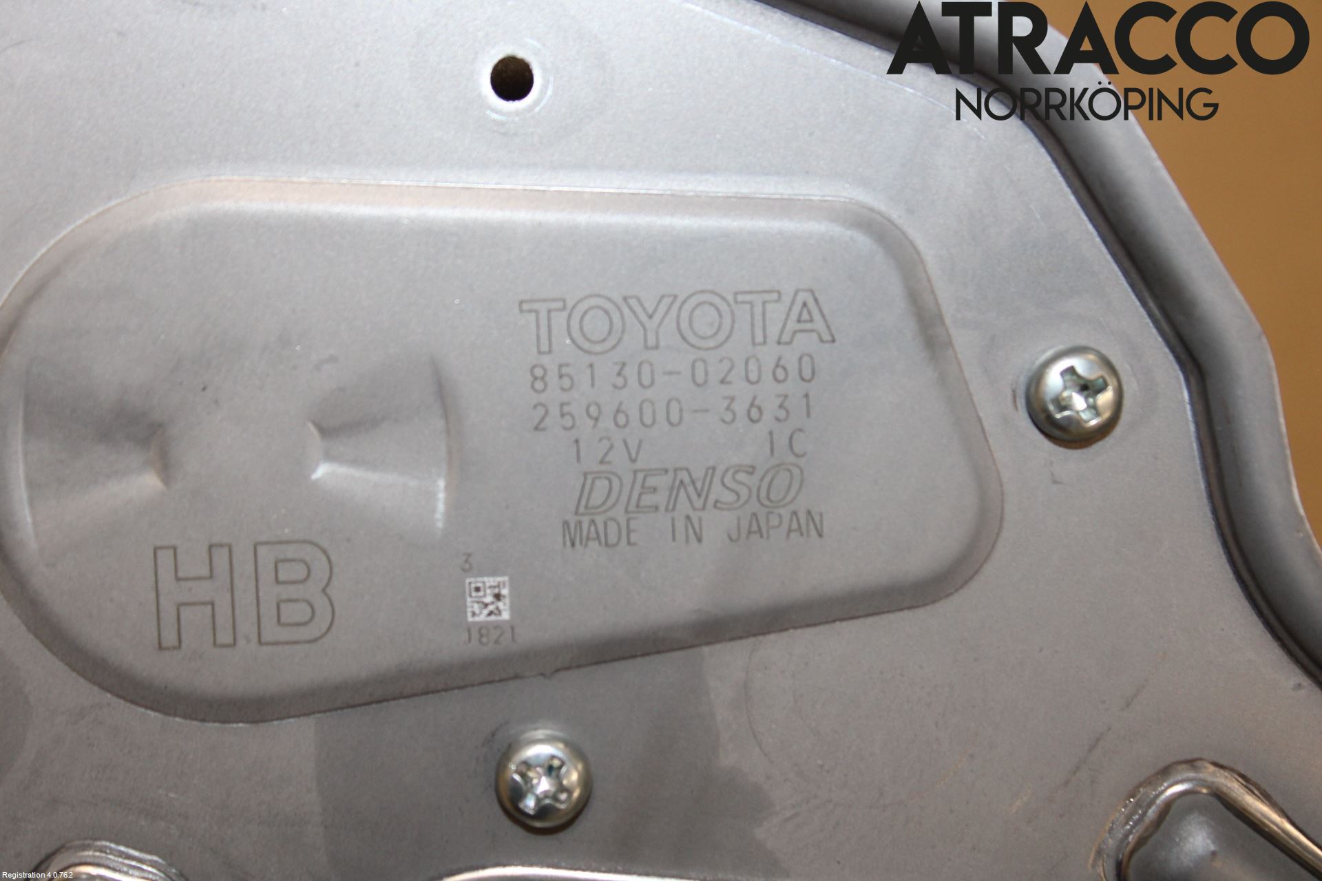 Toyota COROLLA 19- Viskermotor Bakluke