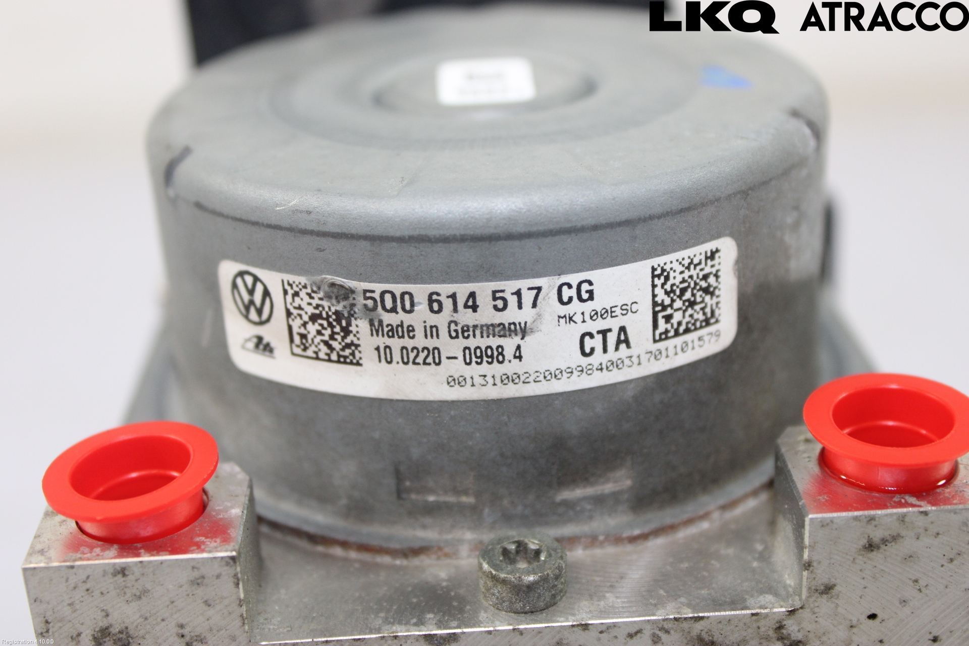 Volkswagen VW GOLF / E-GOLF VII 13-20 Abs Hydraulikkaggregat