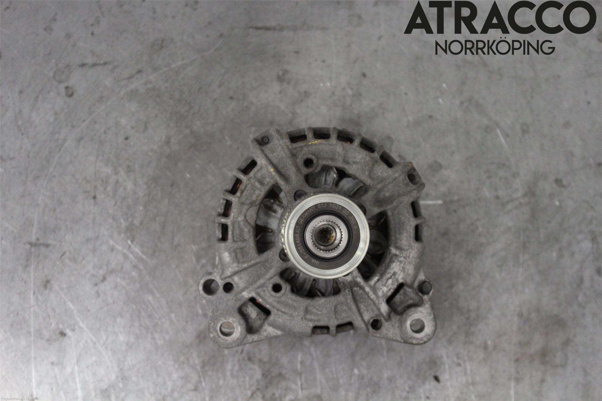 Audi A4 ALLROAD 09-16 Dynamo