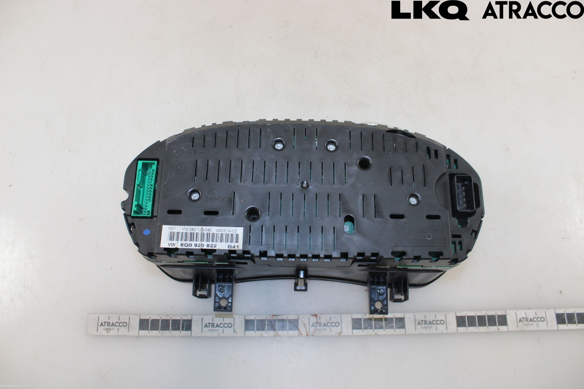 Volkswagen VW POLO 02-05 Instr Kombinert