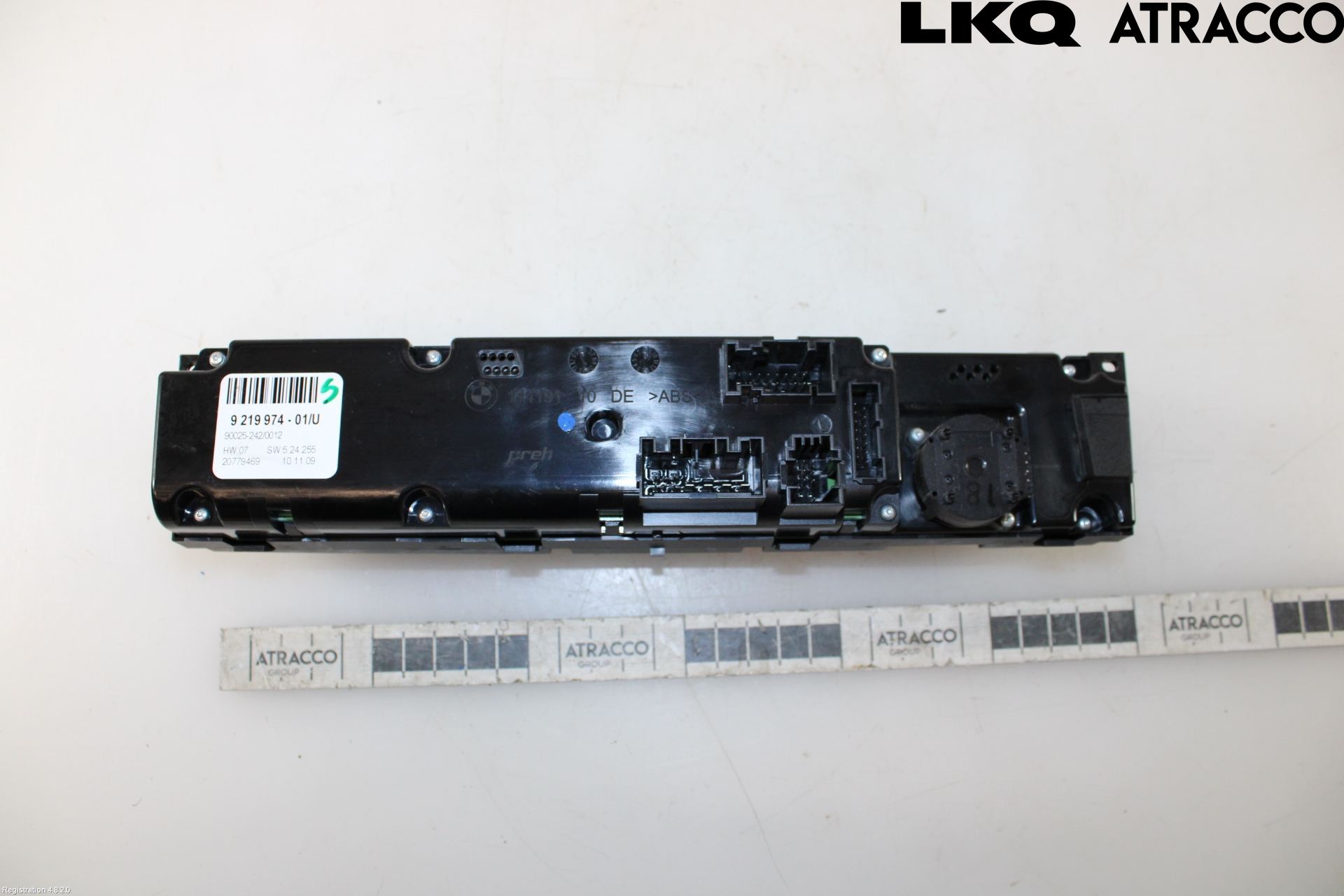 BMW X6 E71/E72   08-14 Varmeapparat Panel(Regulering)