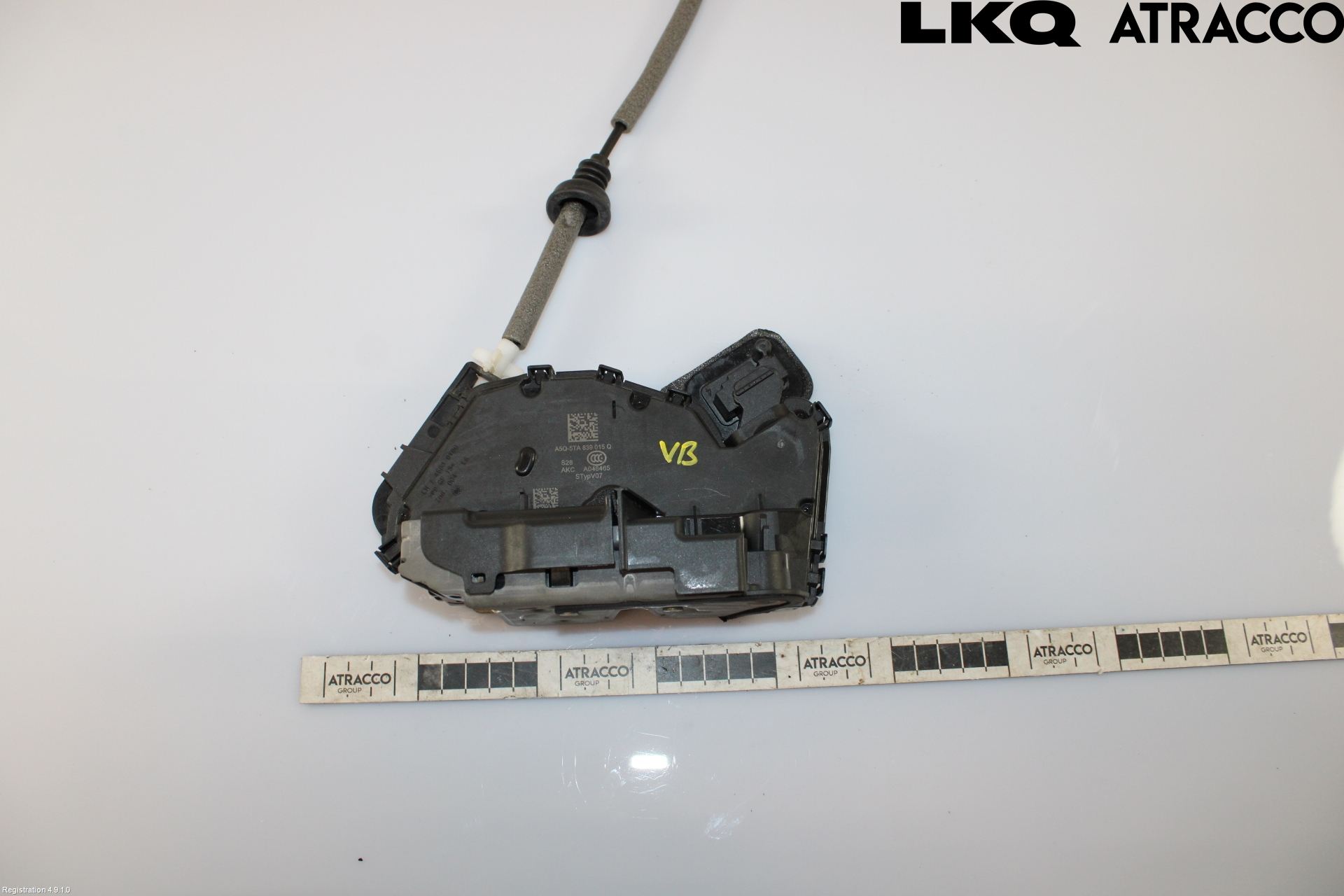 Volkswagen VW TIGUAN 16-24 Dørlås - Låsekasse