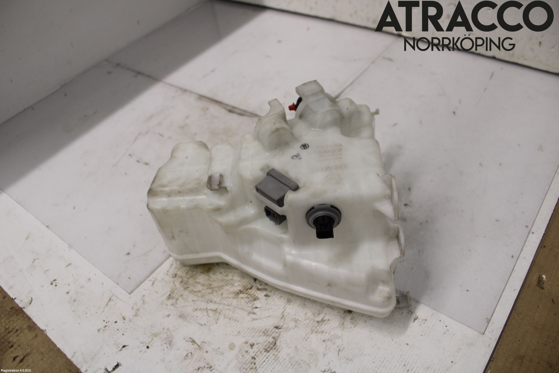 Lexus IS 250/350 14-20 Spylerbeholder Frontrute
