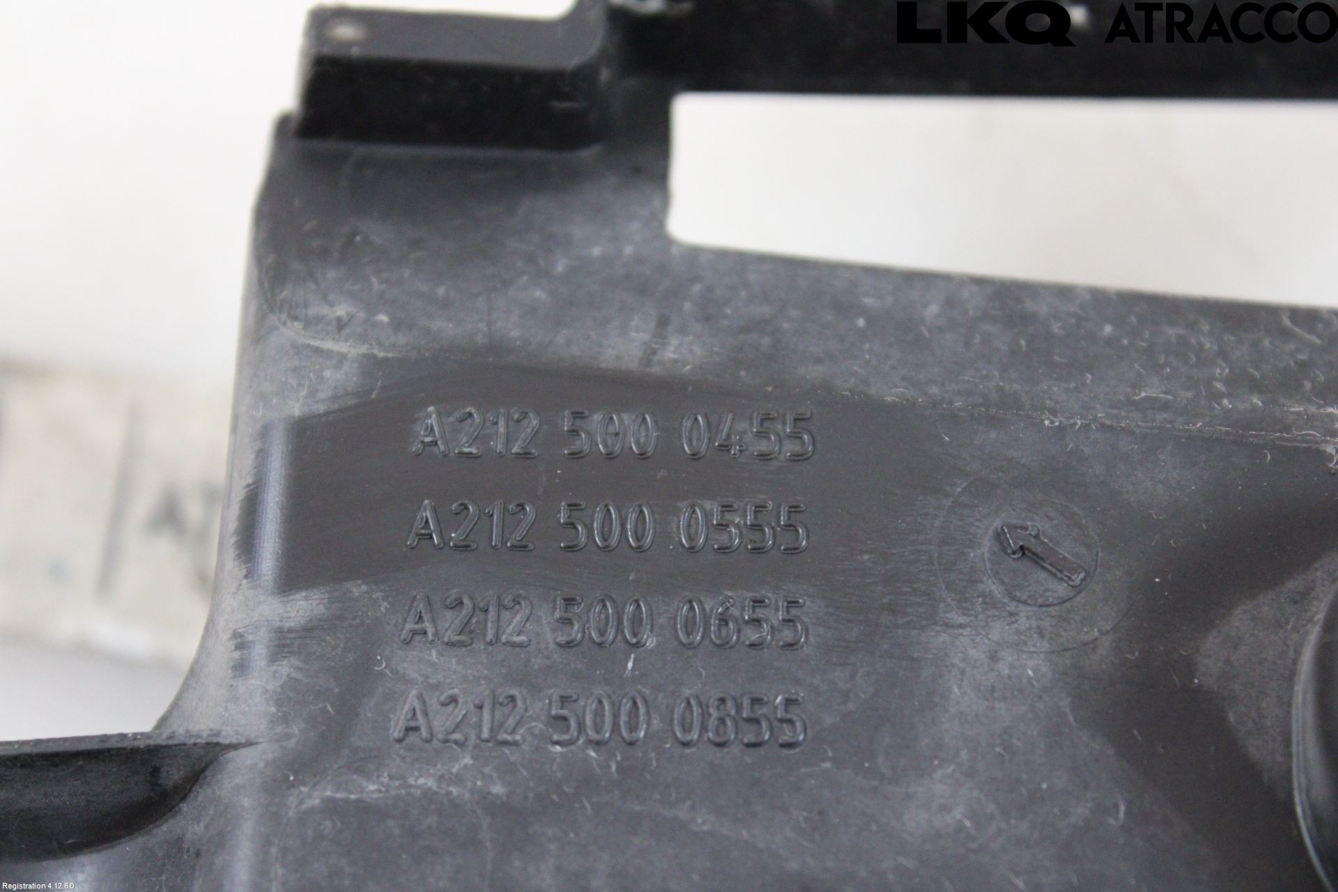 Mercedes-Benz MB E-KLASS (W212) 09-16 Tackplast Front