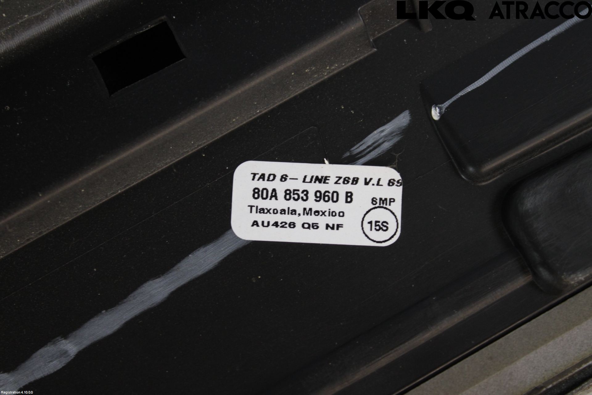 Audi Q5/SQ5 17- Dør Dekorlist Hf