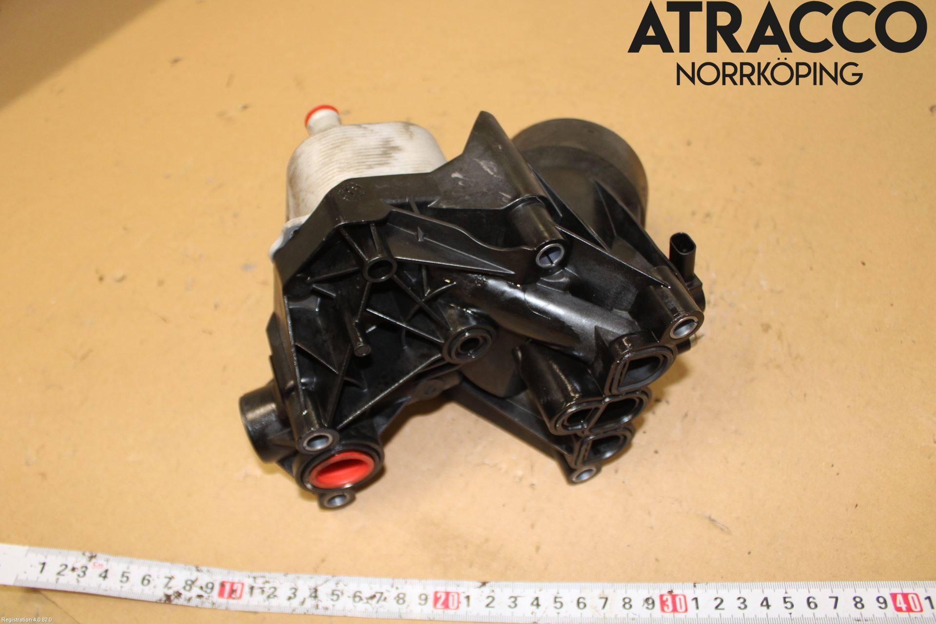 Audi A6 F2/C8 19- Oljefilterholder