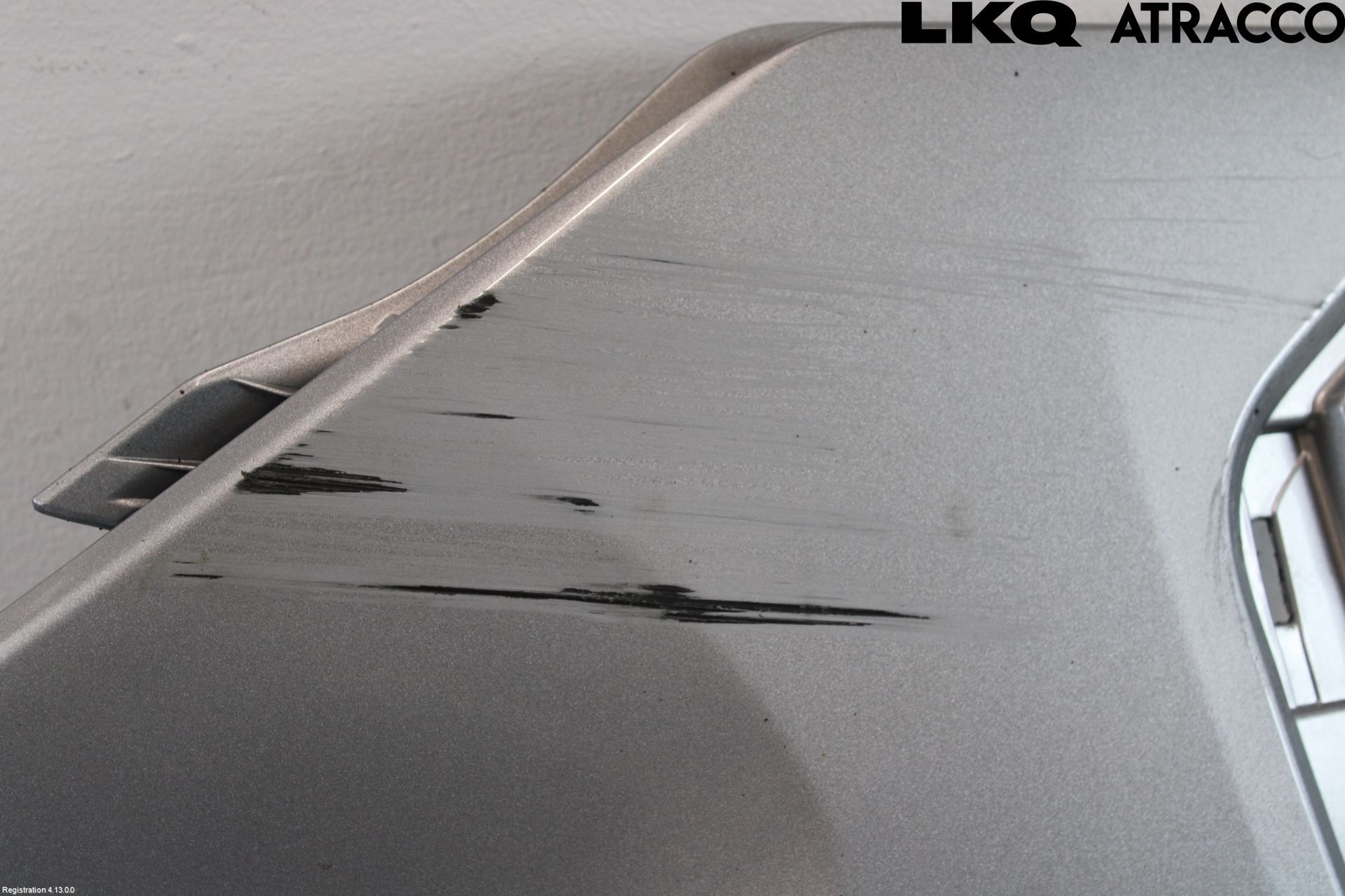 Toyota COROLLA CROSS XG10 22- Støtfanger Bak Hjørne Venstre