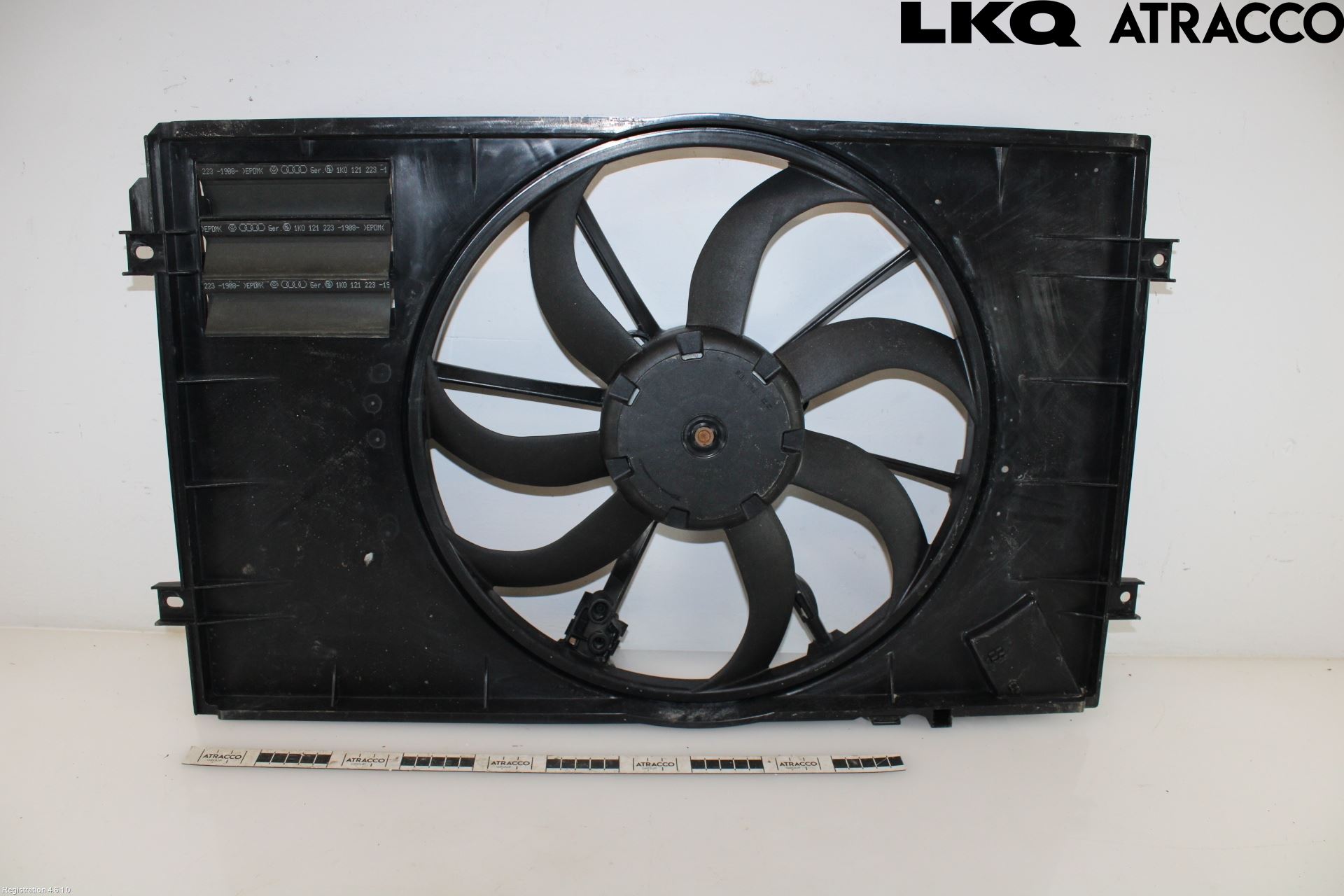 Volkswagen VW JETTA V 06-10 Kjølevifte Elektrisk