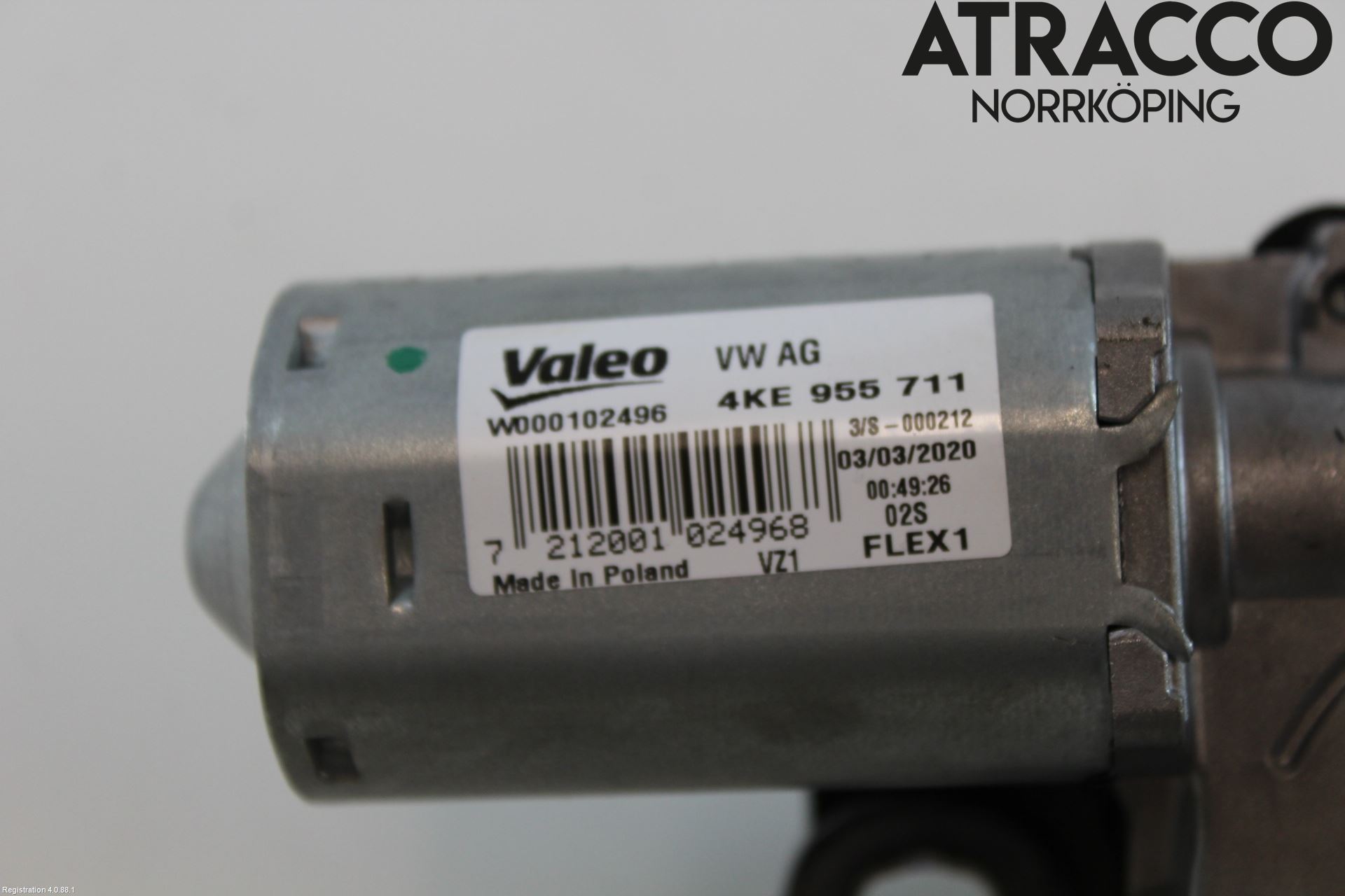 Audi A4/S4 B9 20- Viskermotor Bakluke