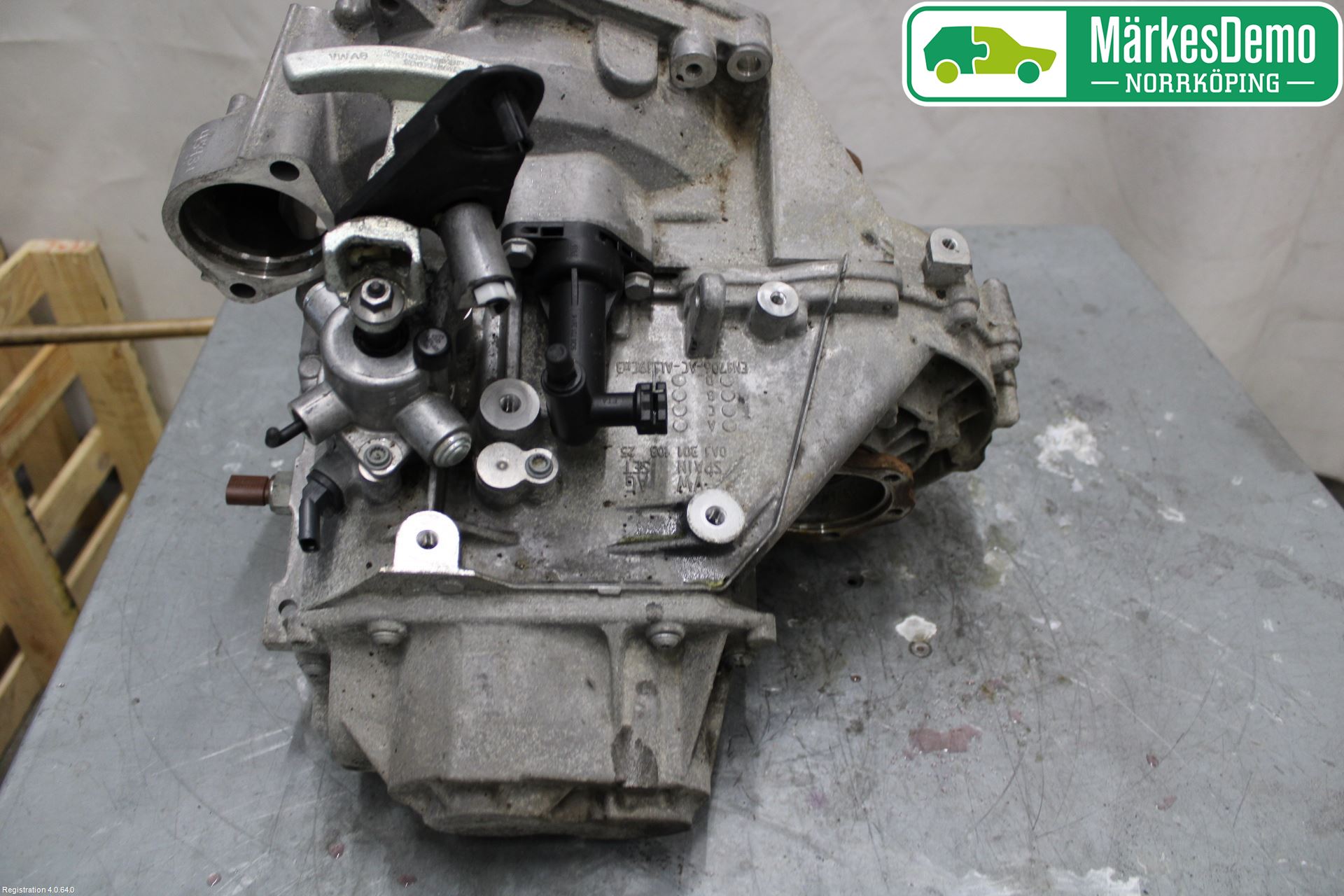 Volkswagen VW GOLF / E-GOLF VII 13-20 Gearkasse 6 Trinn