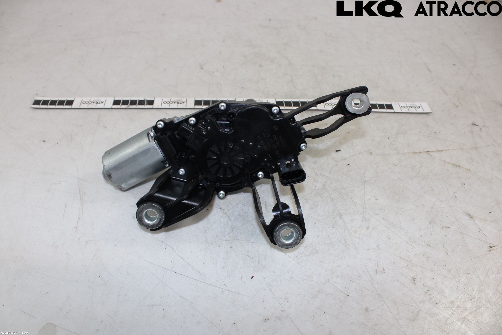 Saab 9-3 VER 2 Viskermotor Bakluke