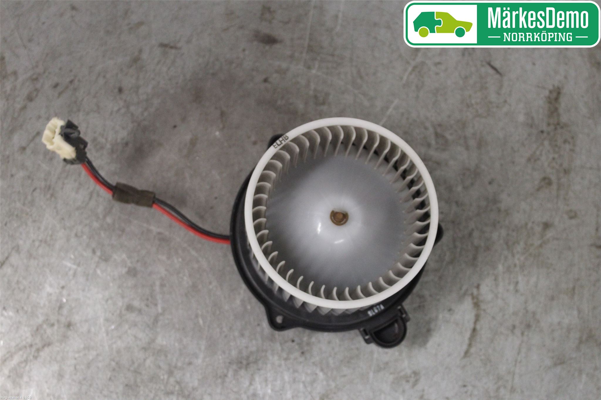 Hyundai i30 FD 07-12 Varmeapparat Viftemotor