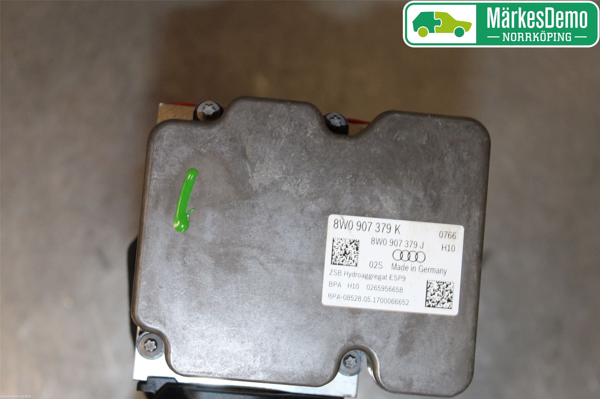 Audi A4/S4 B9 16-19 Abs Hydraulikkaggregat