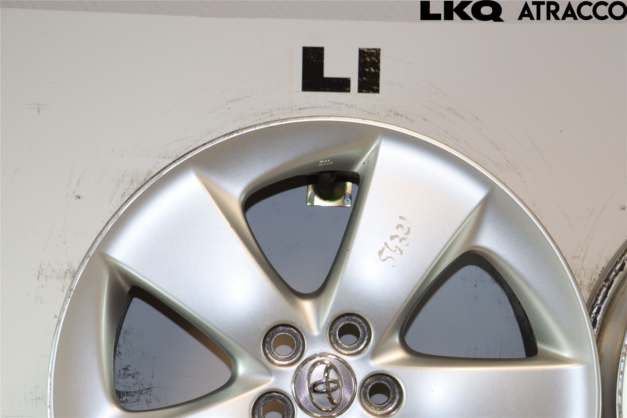 Toyota PRIUS ZVW30 09-20 Felg Aluminium Sett 4Stk