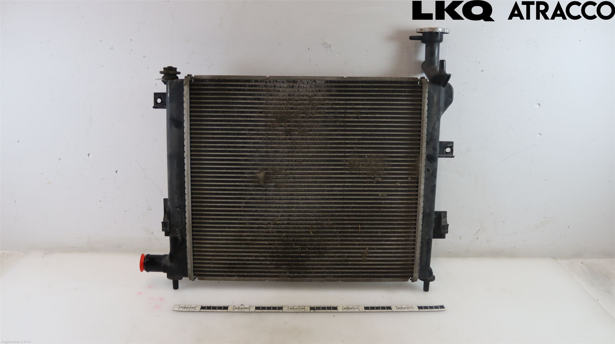 Kia PICANTO 12-17 Radiator Manuell