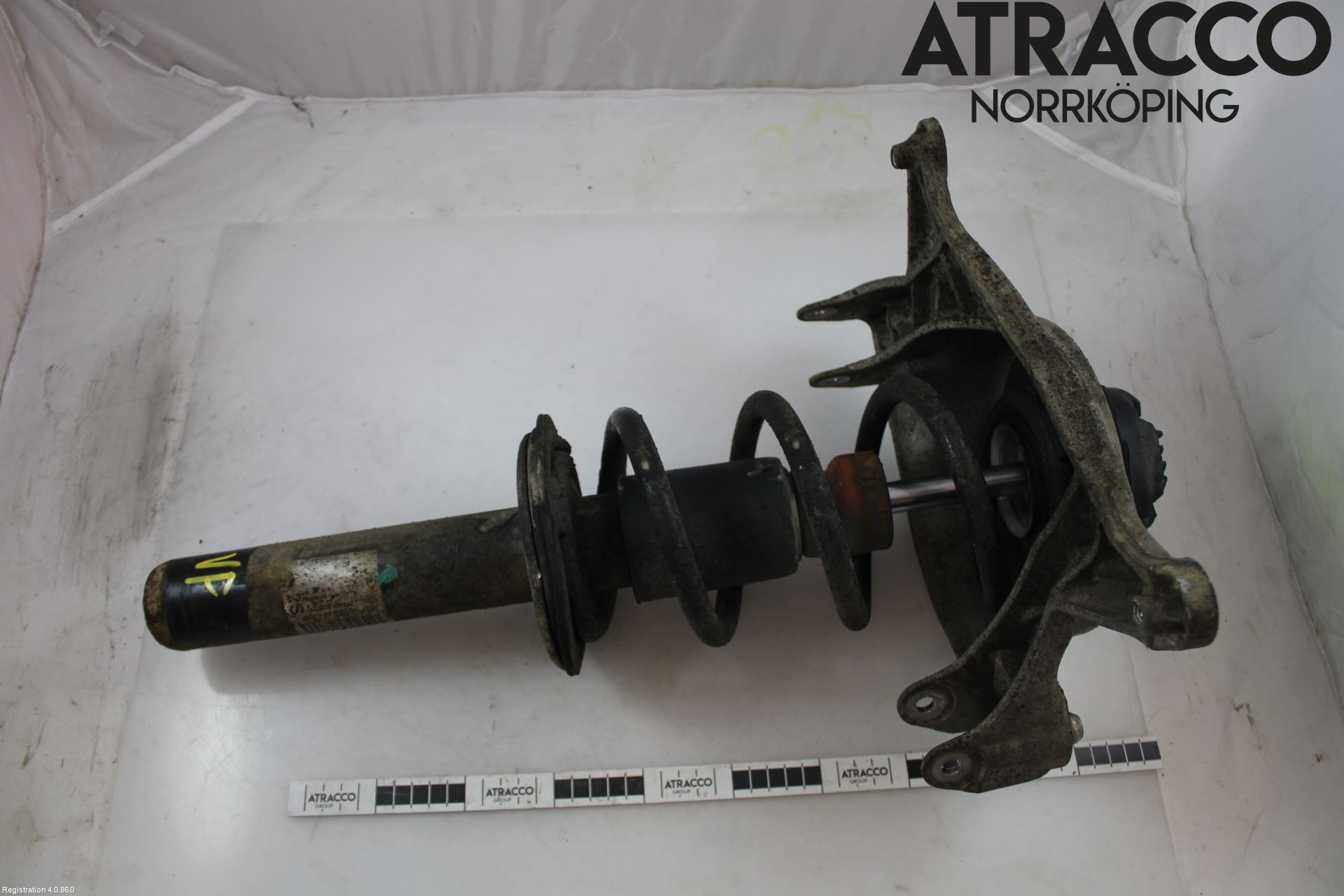Audi A4 12-15 Fjærbein Foran Venstre