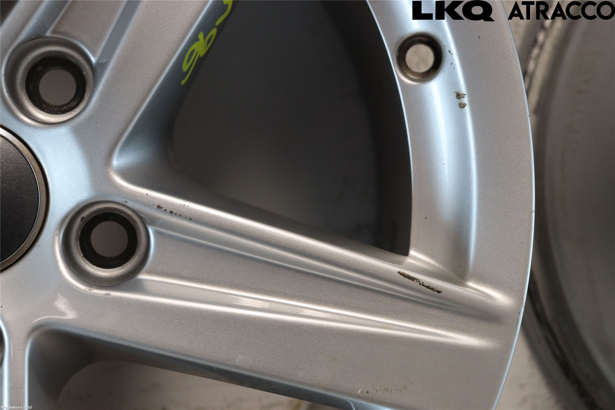 Audi A3/S3 8V 13-20 Felg Aluminium Sett 4Stk