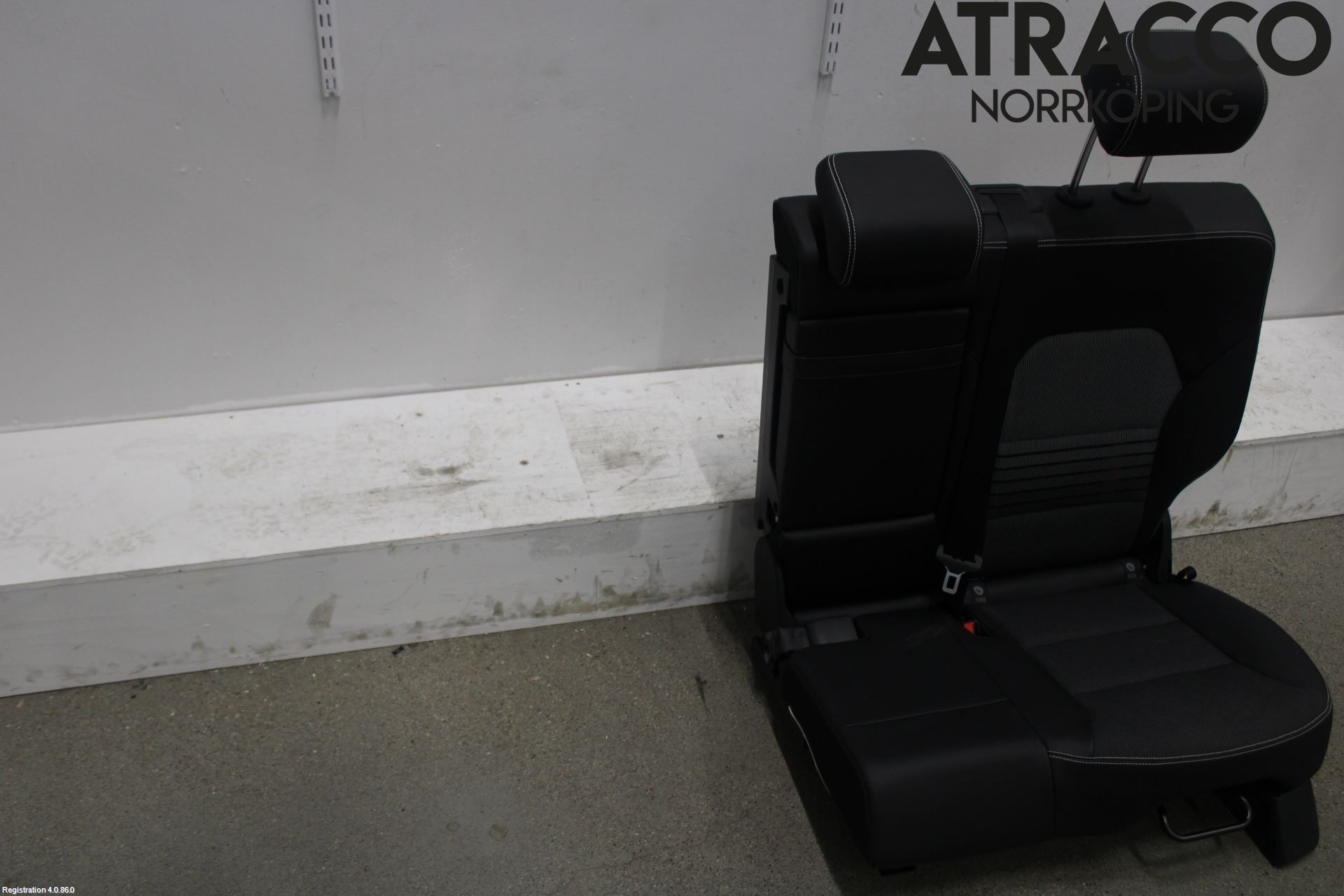 Mercedes-Benz MB B-KLASS (W246/W242) 12-19 Innr Sete Baksete Kompl