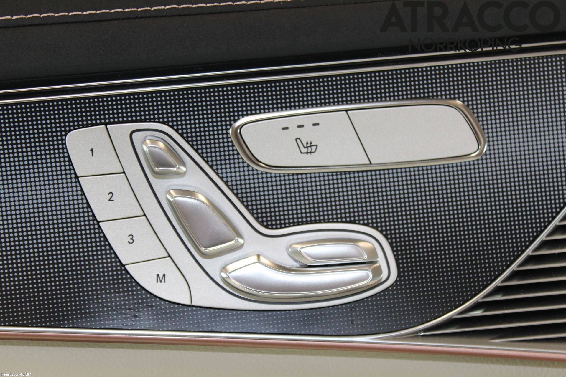 Mercedes-Benz MB EQC (N293) 20- Innr Dørtrekk Venstre