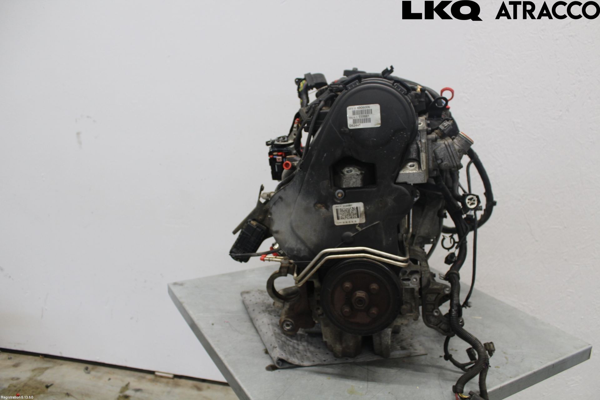 Volvo V70 08-13 Motor Diesel
