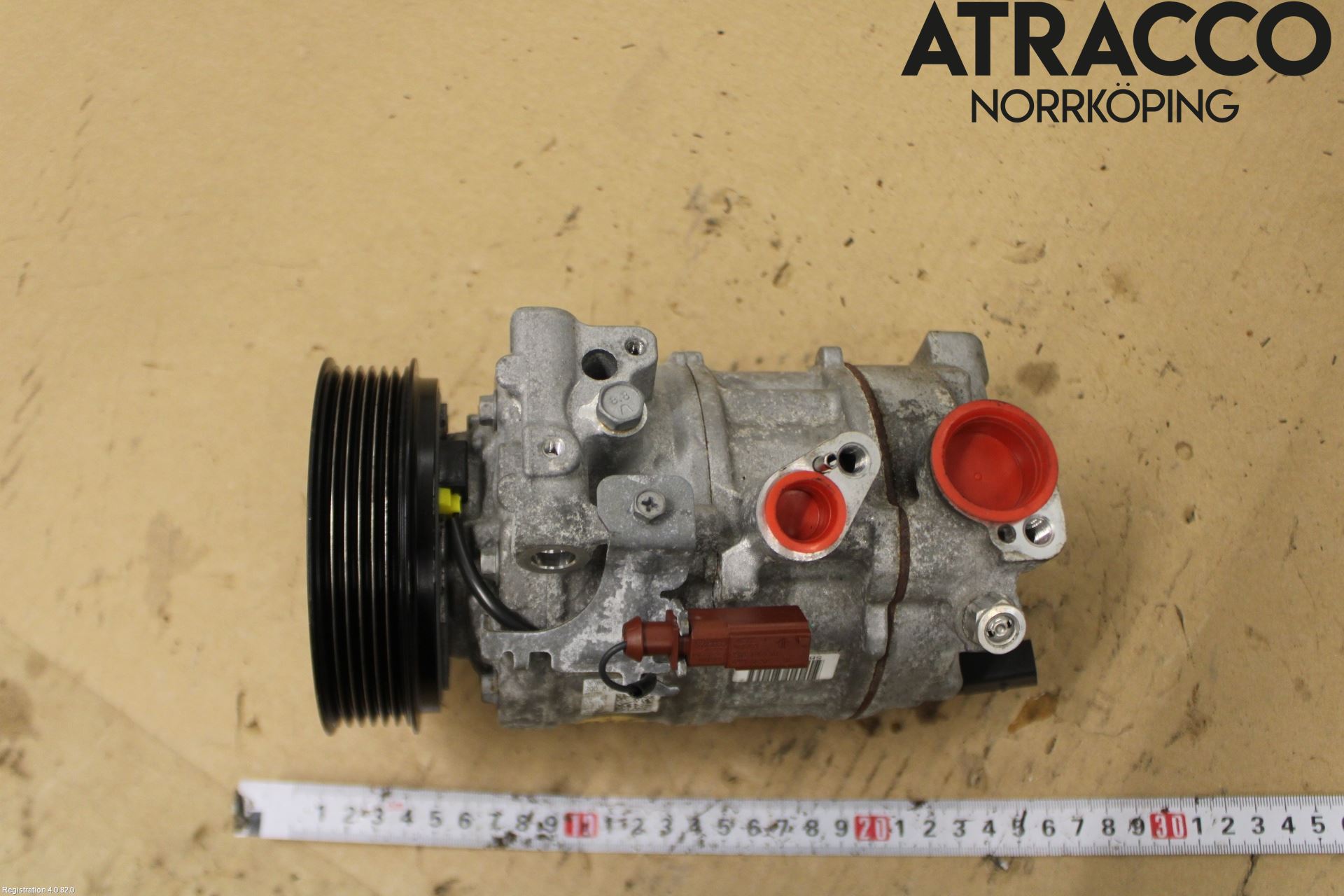 Audi A3/S3 8V 13-20 Varme Ac Kompressor