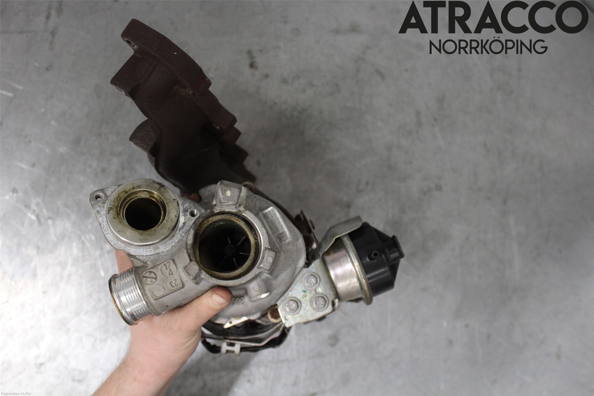 Volkswagen VW GOLF / E-GOLF VII 13-20 Turboaggregat