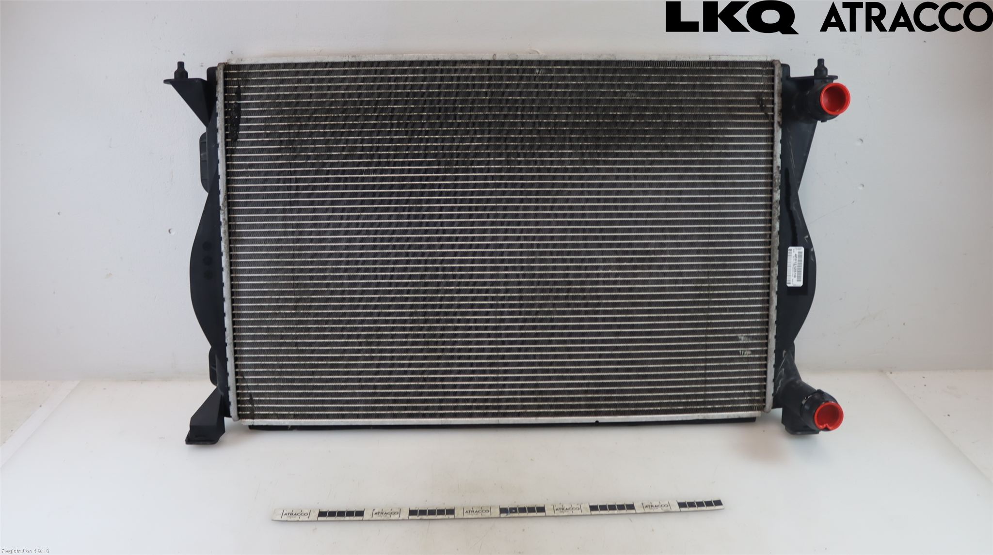 Audi A6/S6     05-11 Radiator Manuell