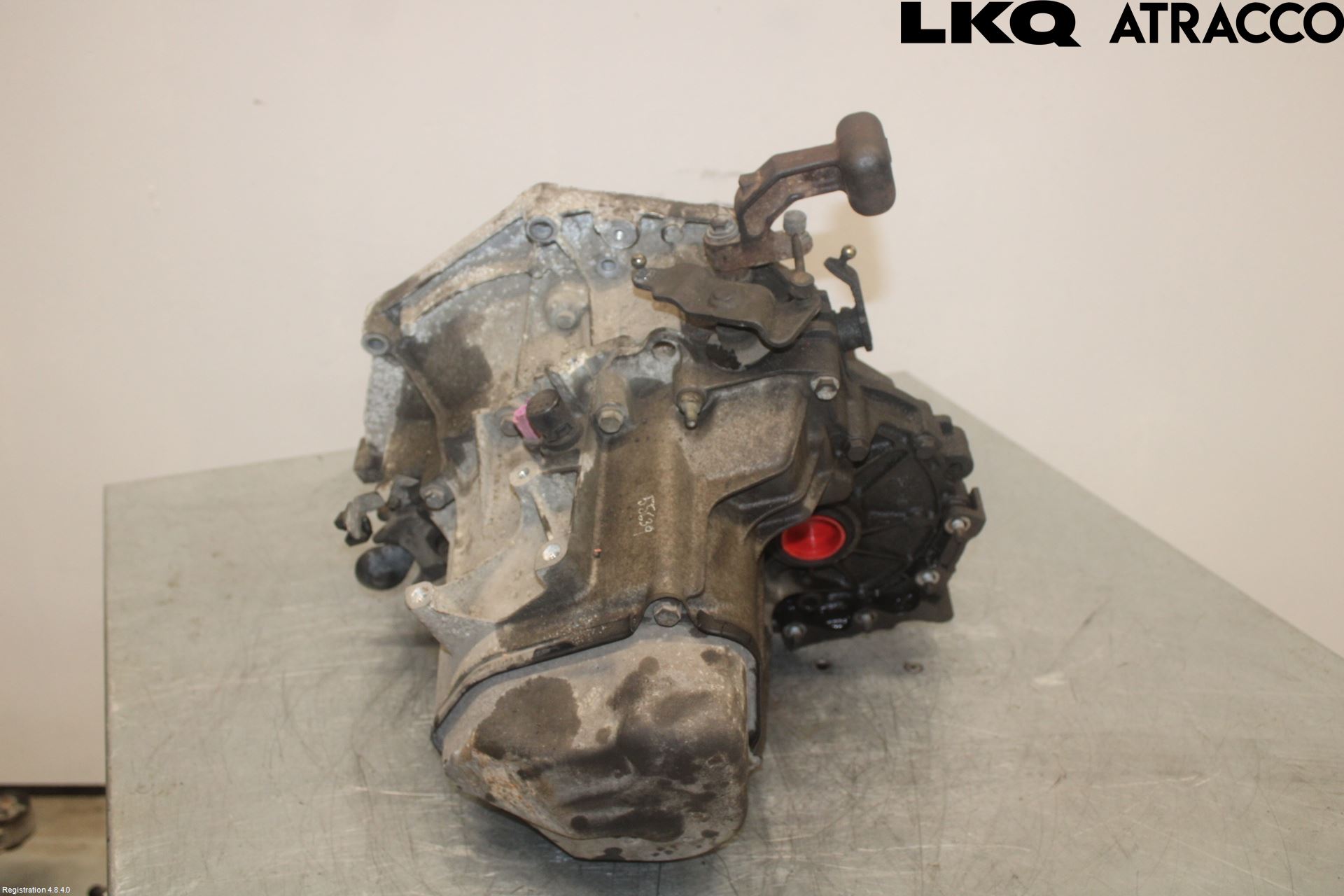 Citroen C3 -04 Gearkasse 5 Trinn