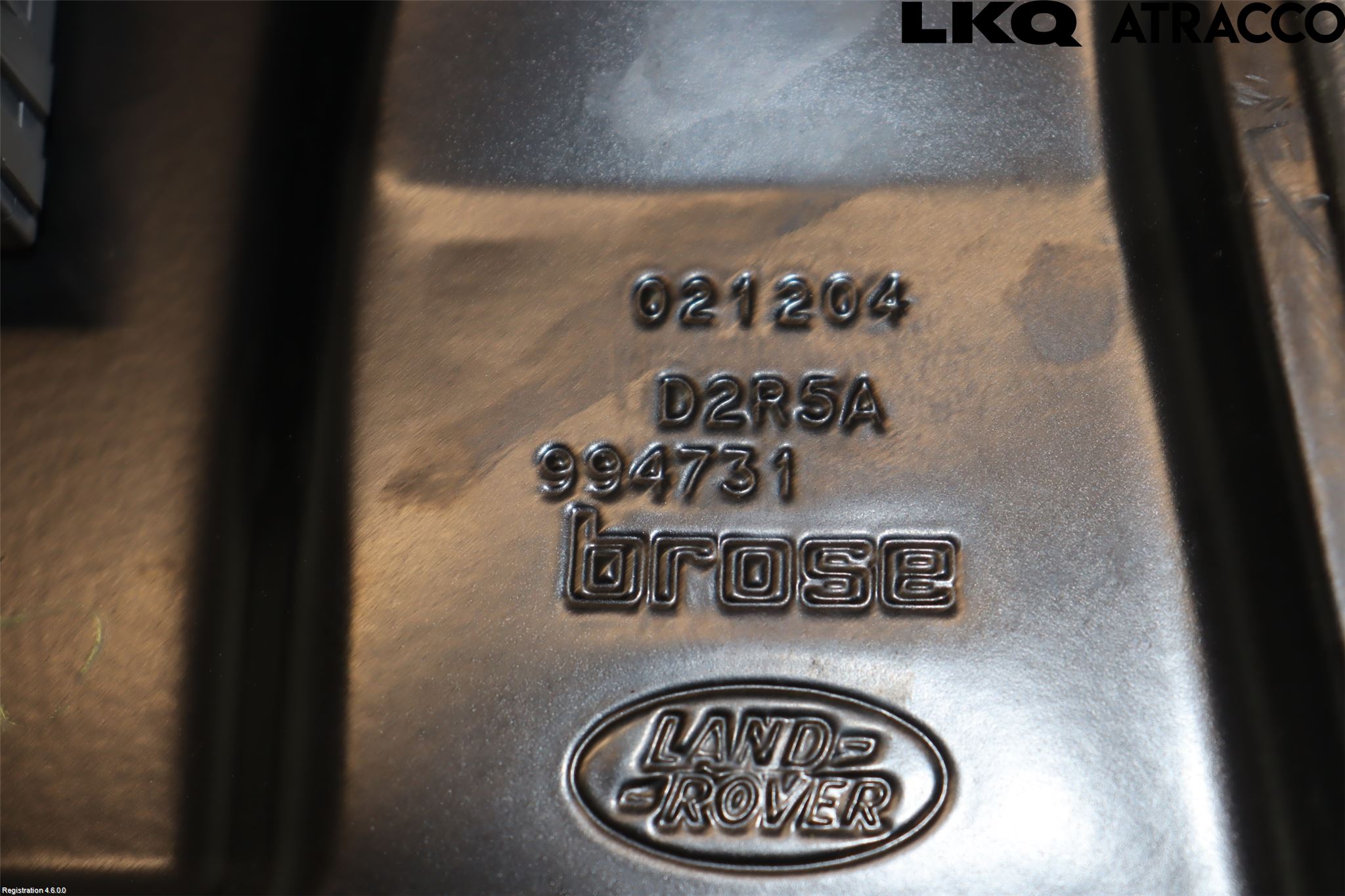 Landrover LAND ROVER DISCOVERY 3 05-09 Vindusheis El Komp