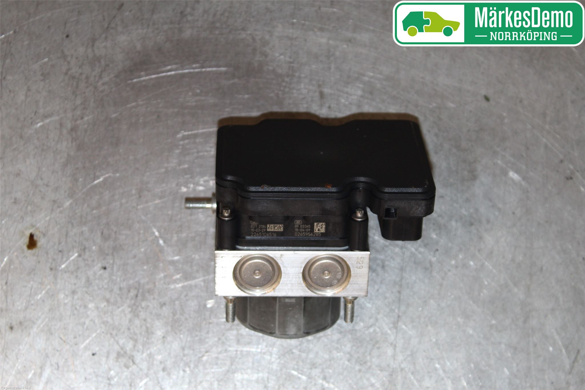 Dacia SANDERO/STEPWAY 13-20 Abs Hydraulikkaggregat
