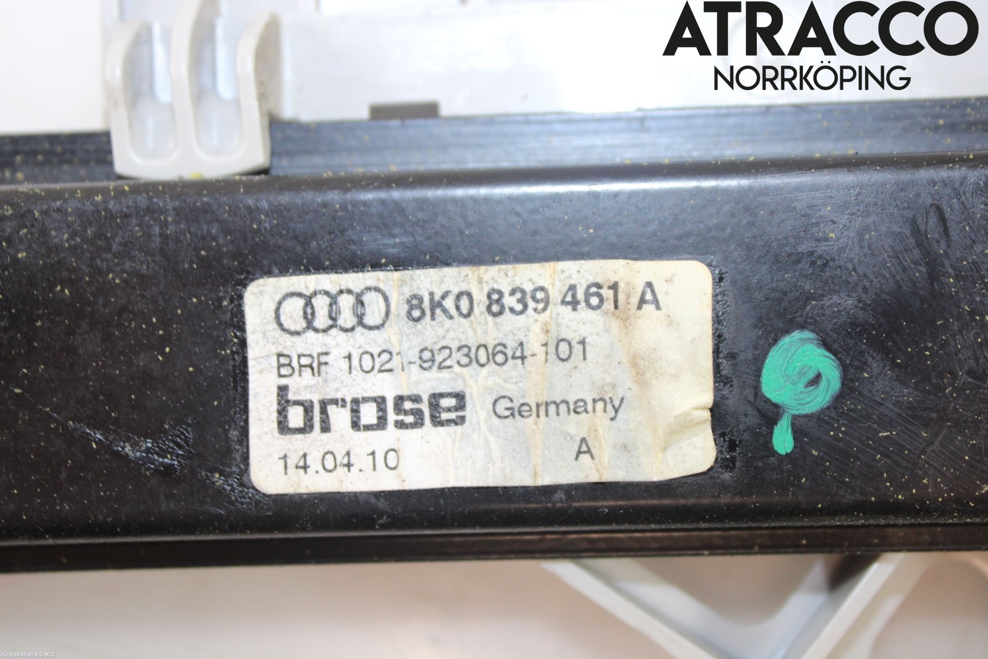 Audi A4/S4 08-11 Vindusheis El Komp