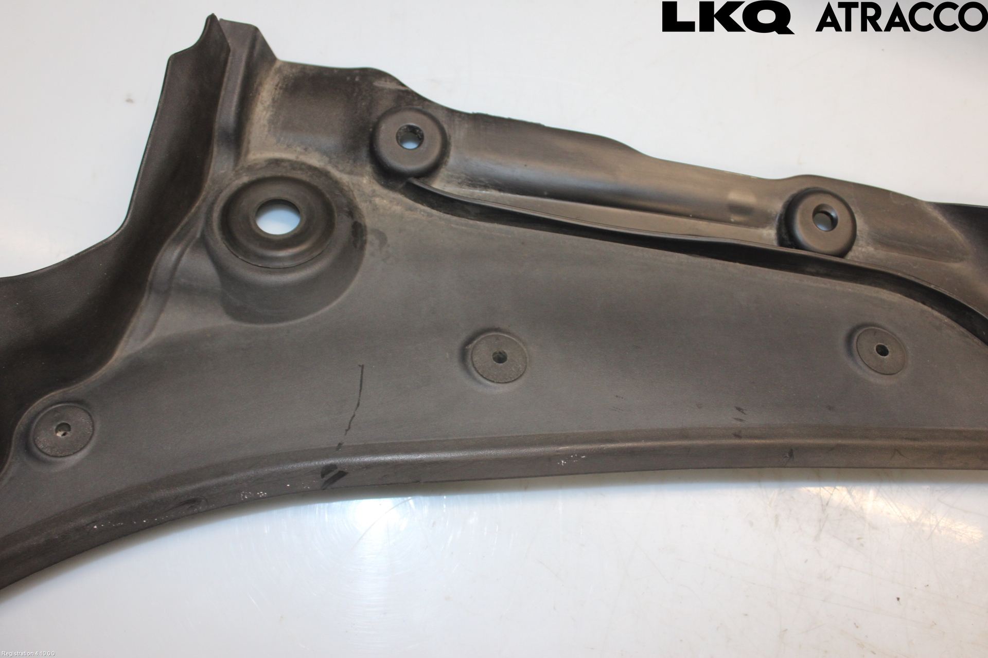 BMW 5 F10/F11/F18 09-17 Visker Deksel-Grill-Under Frr