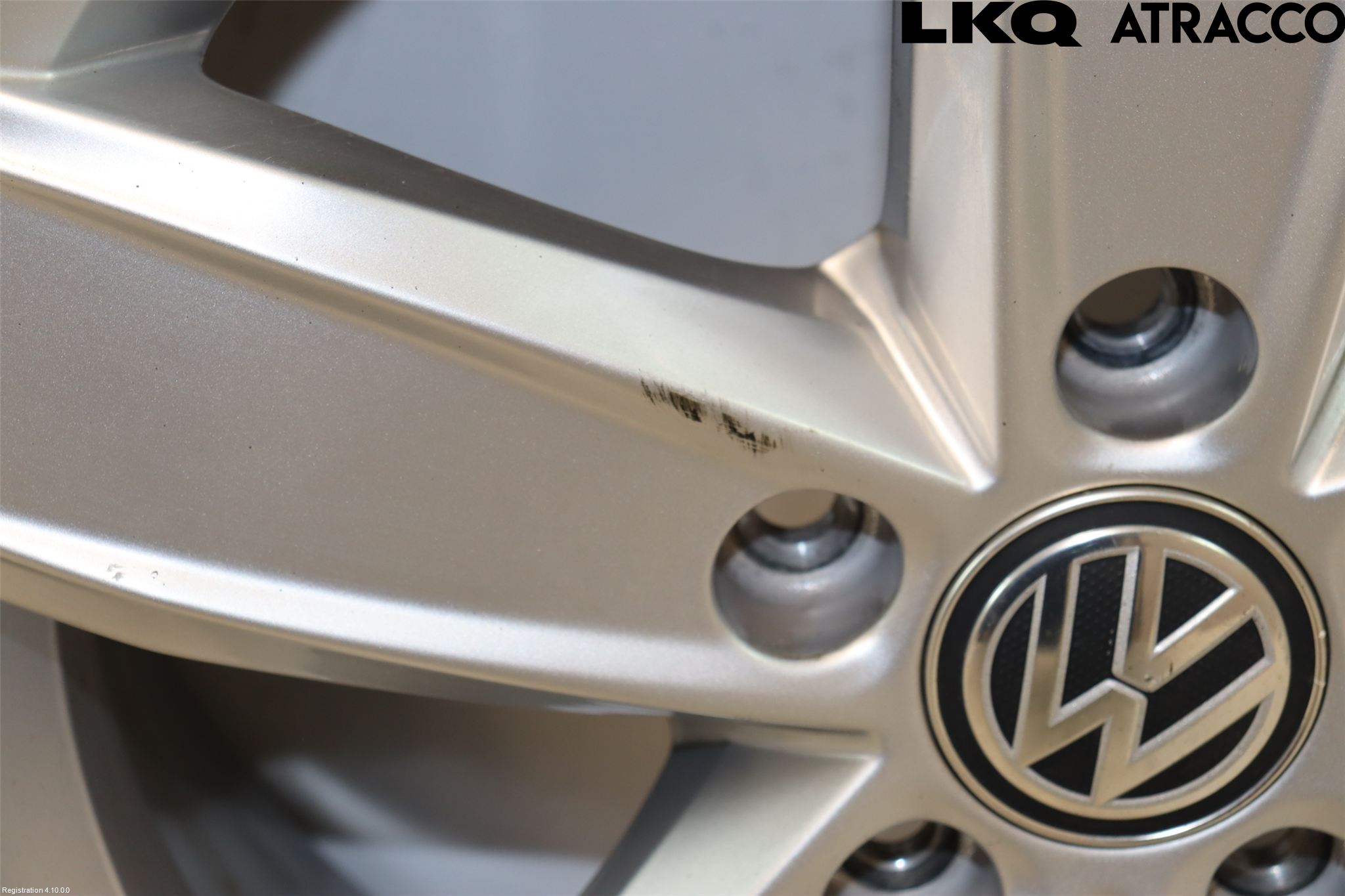 Volkswagen VW TOURAN 16- Felg Aluminium Sett 4Stk