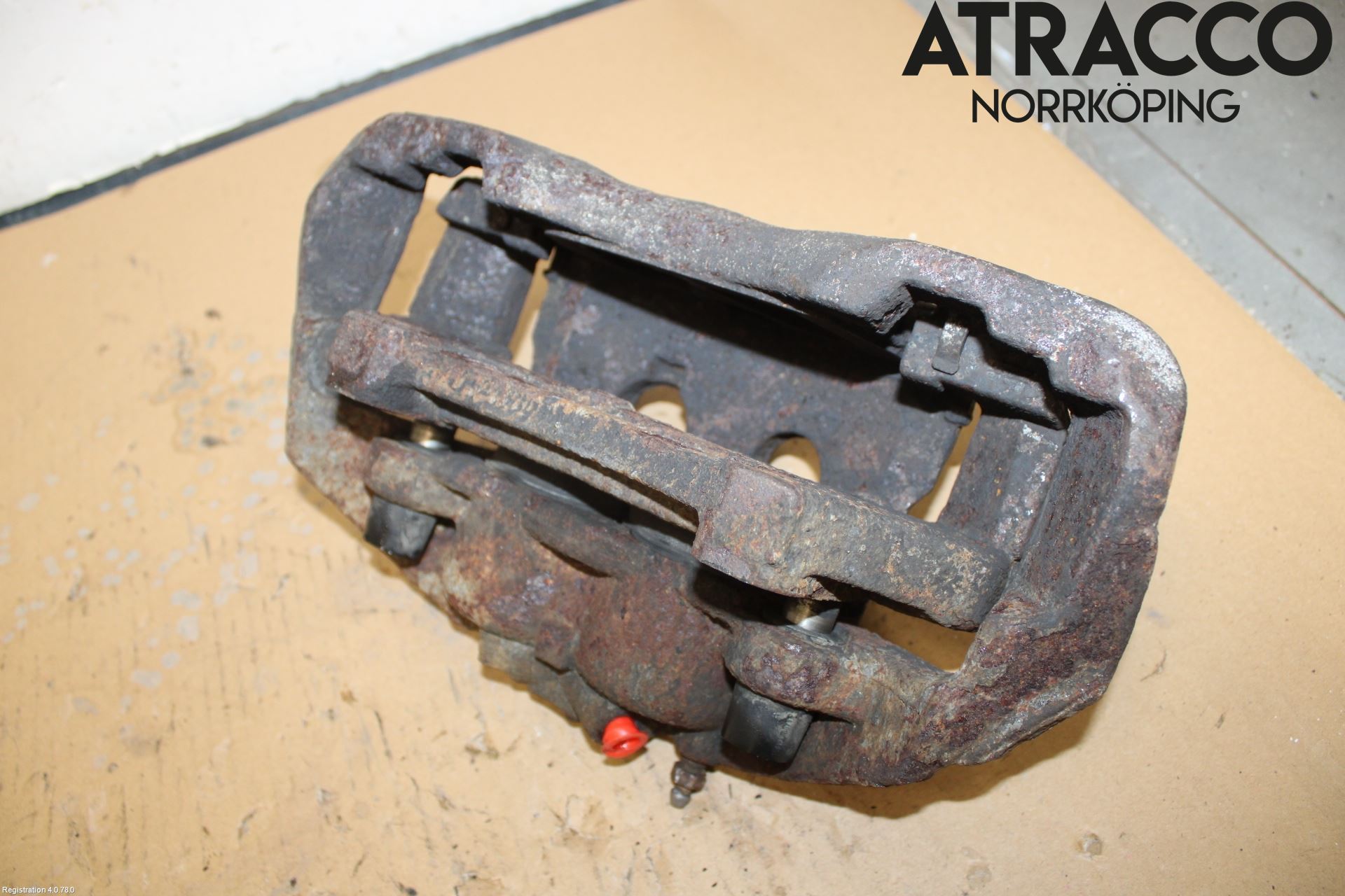 Volkswagen VW TRANSP/CARAVELLE (T5) 04-15 Bremsecaliper Foran Venstre