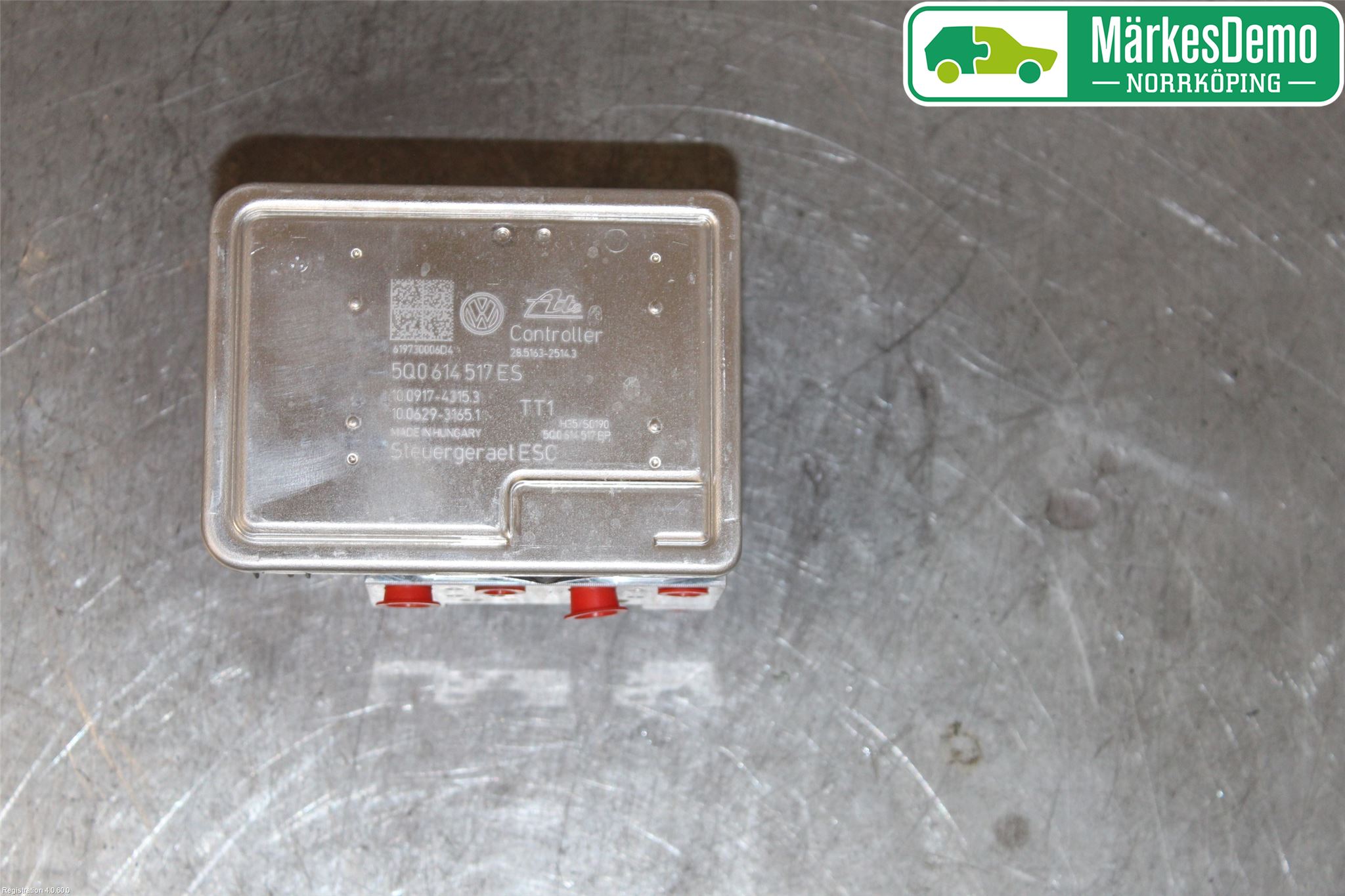 Skoda KODIAQ 17-24 Abs Hydraulikkaggregat