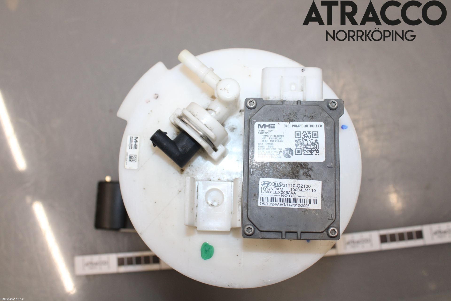 Kia NIRO (DE) 17-22 Drivstoffpumpe Fødepumpe El