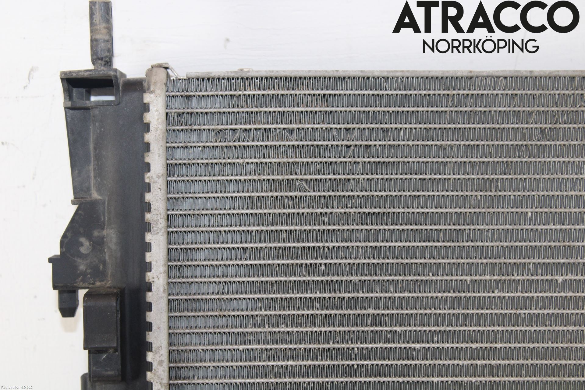 Opel VIVARO 01-14 Radiator Manuell