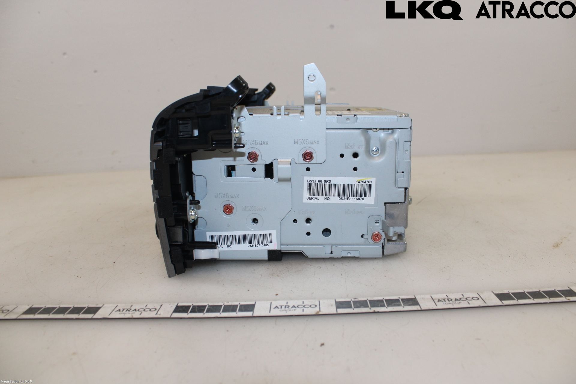 Mazda 3 I 07-08 Stereo Radio Med Cd