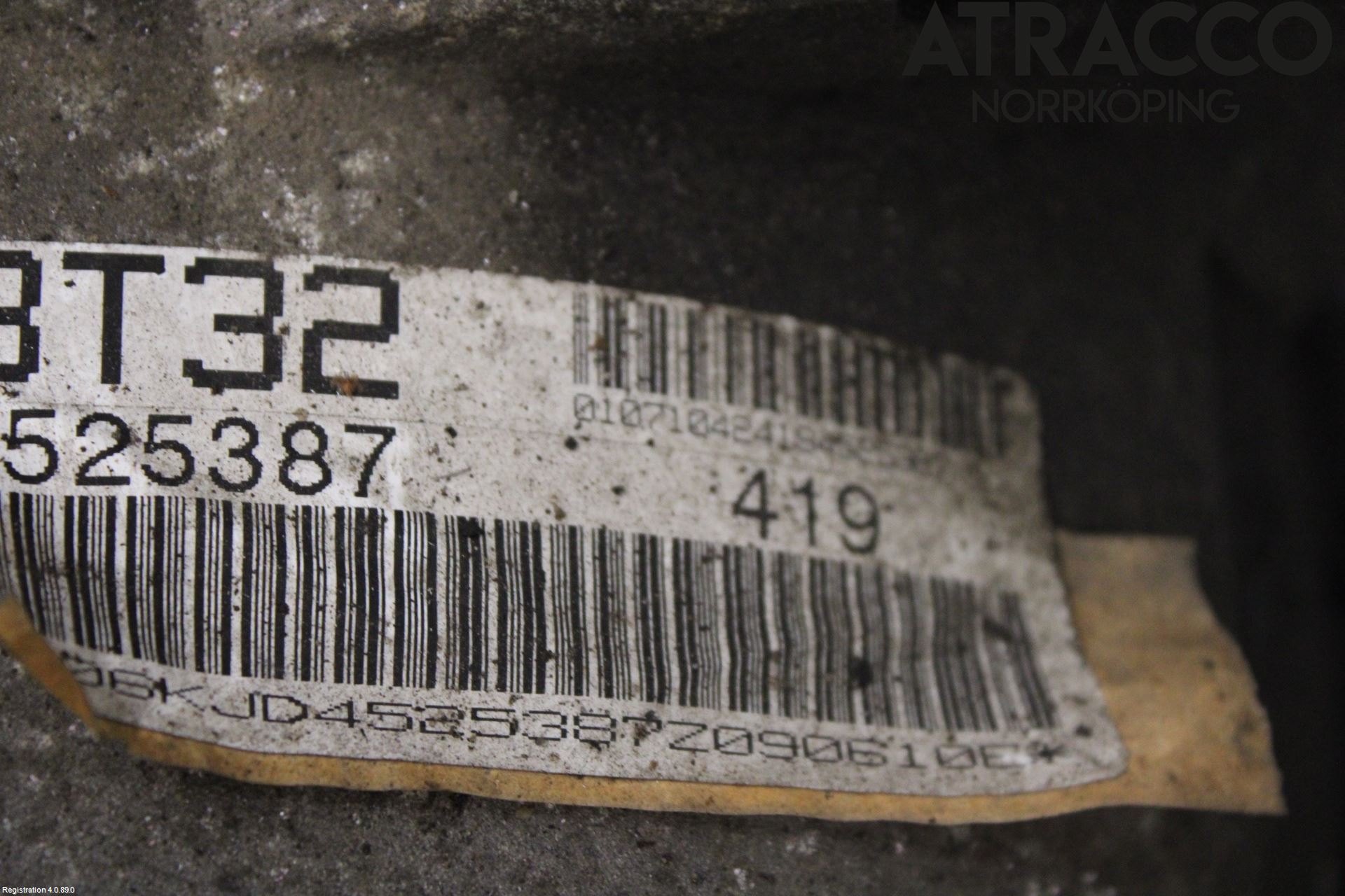 Audi ALLROAD 06-11 Gearkasse Automat