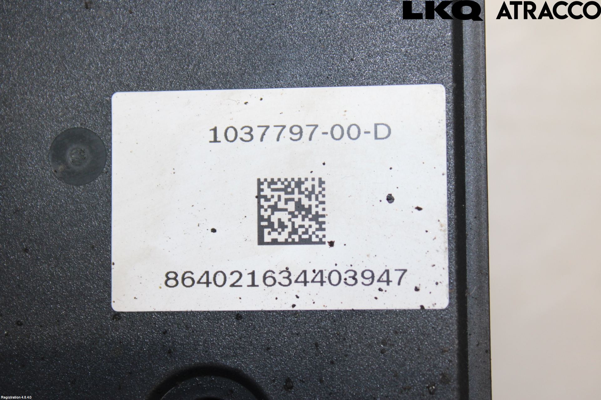 Tesla MODEL X 16- Abs Hydraulikkaggregat