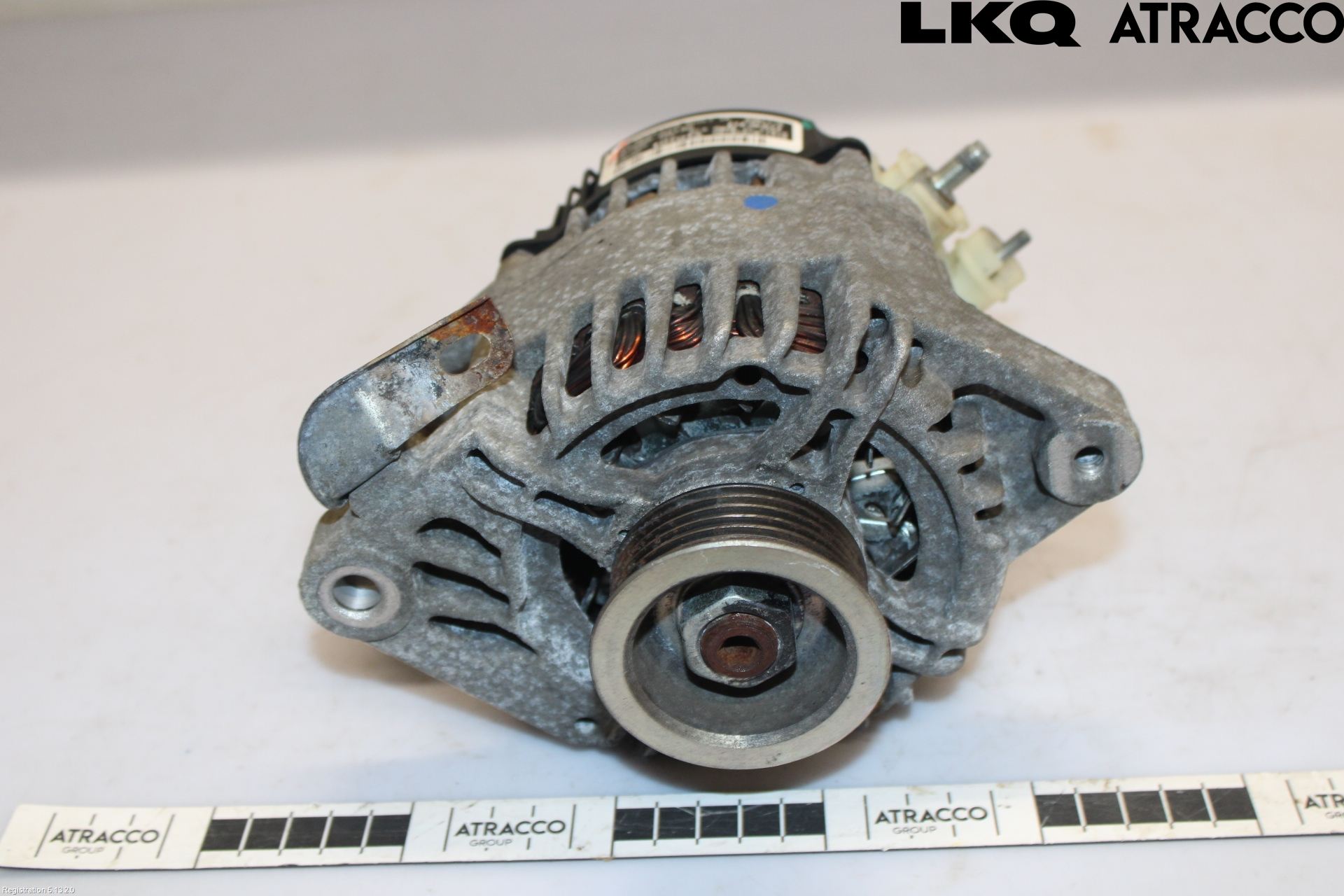 Toyota AYGO 06-14 Dynamo